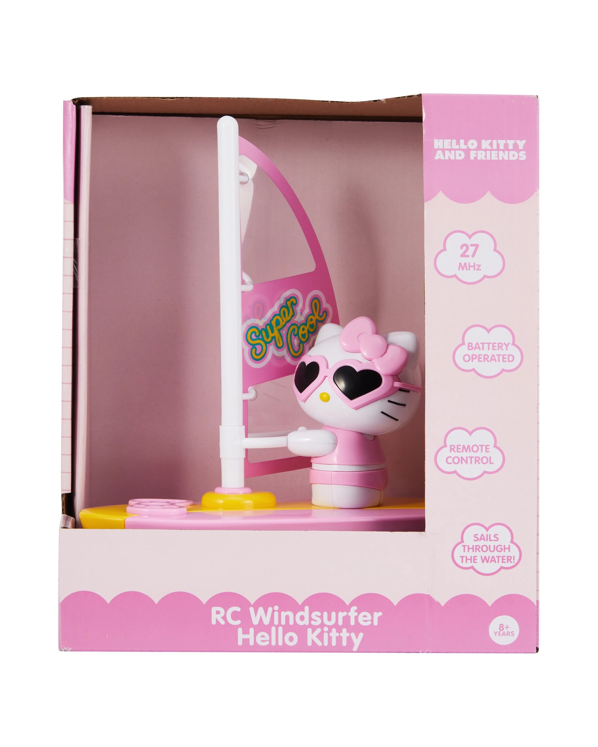 1 Hello Kitty and Friends RC Windsurfer Hello Kitty, 1 of 8