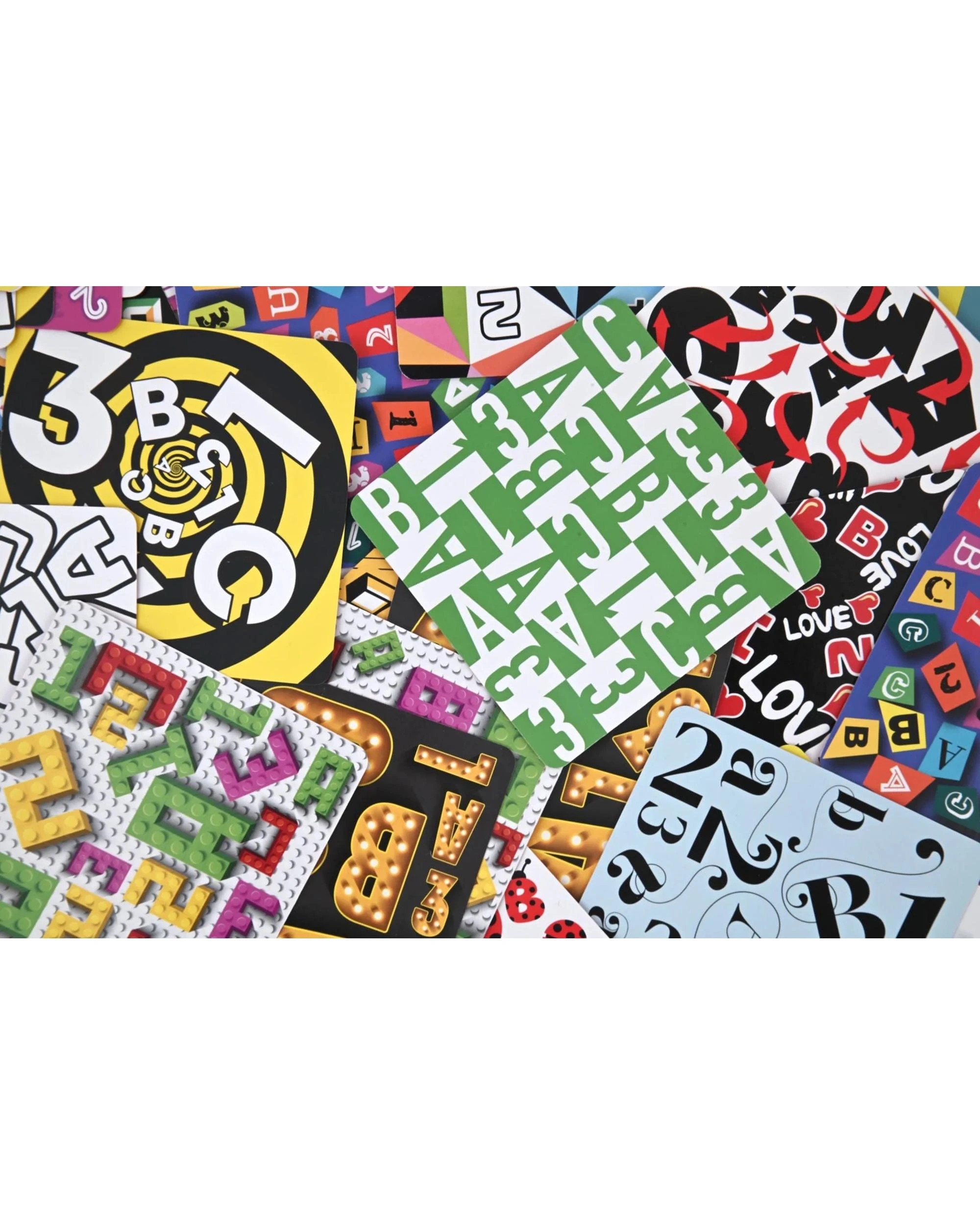 4 Spotzi Card Game, 4 of 4