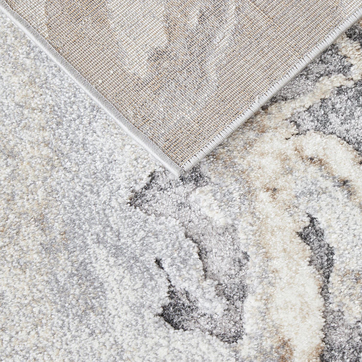 5 Common Ground Rugs Stonefall 222 500x80cm - Extra Large Runner Power Loomed Pet Friendly Rug - Beige, 5 of 7