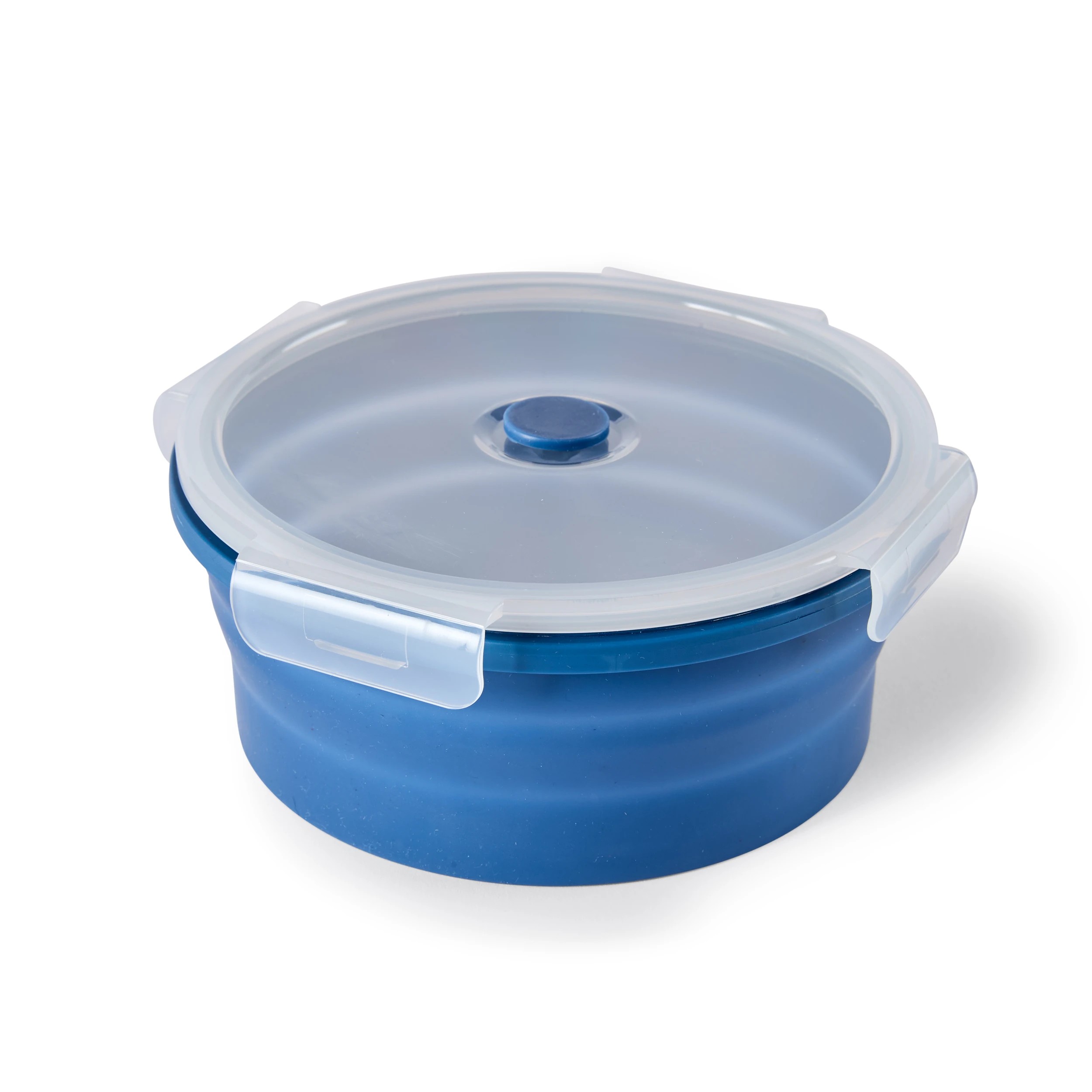 3 3 Piece Silicone Collapsible Salad Bowls, 3 of 8
