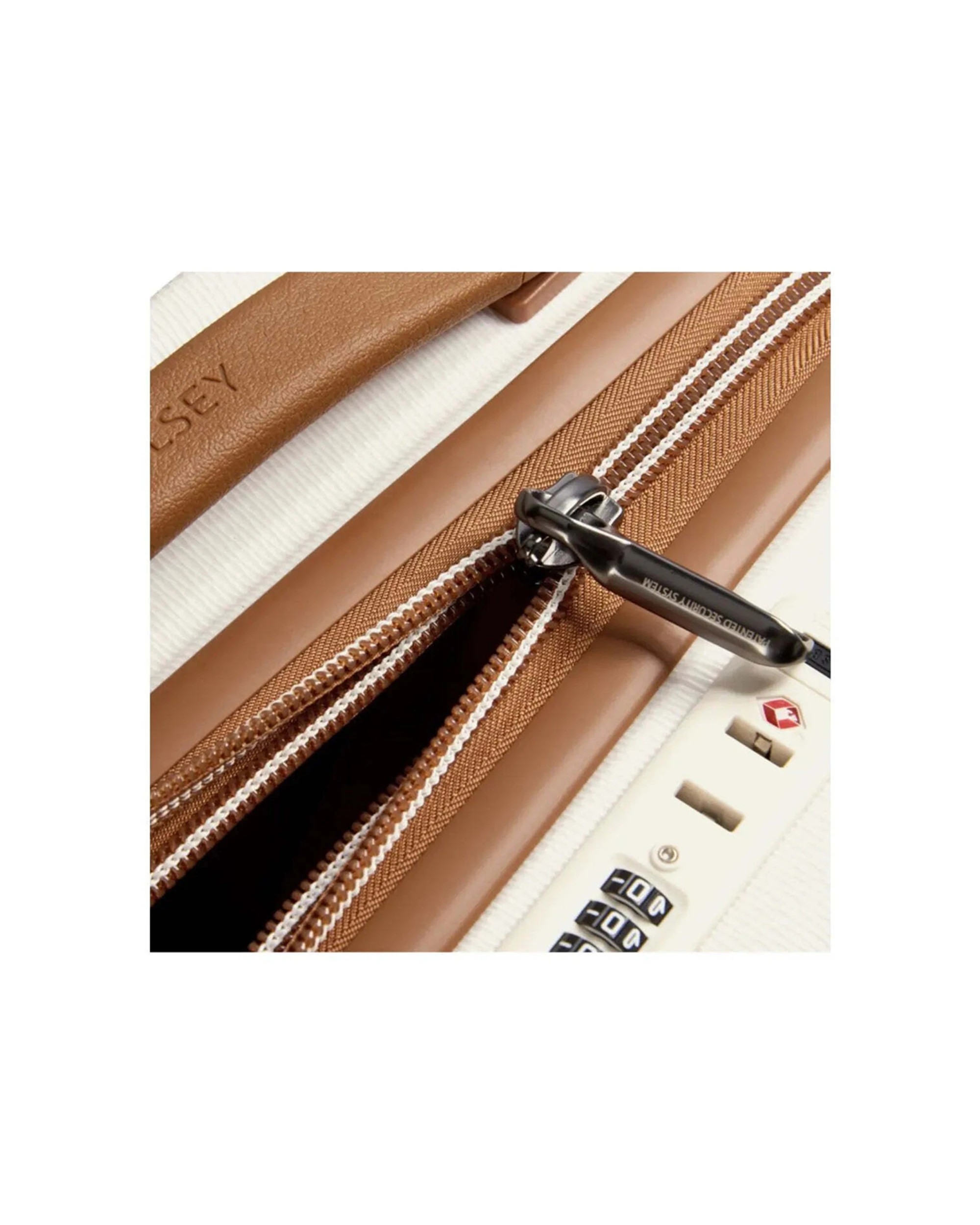 5 Delsey Chatelet Air 2.0 66 cm 4-Wheel Suitcase TSA Lock Patented Zip Secure Angora - White, 5 of 6
