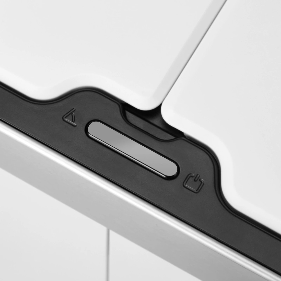 9 Oikiture 75L Motion Sensor Rubbish Bin Stainless Steel - Black, 9 of 10