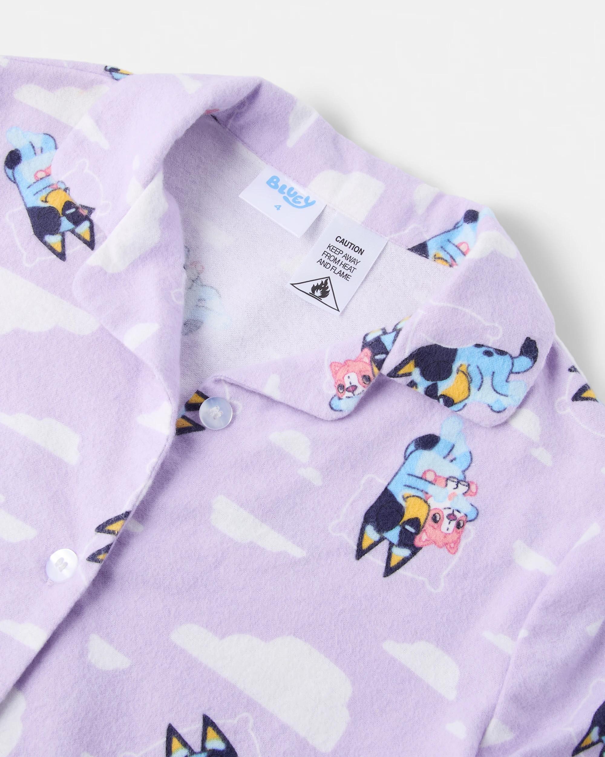 6 Bluey License Pyjama Set Bluey, 6 of 7