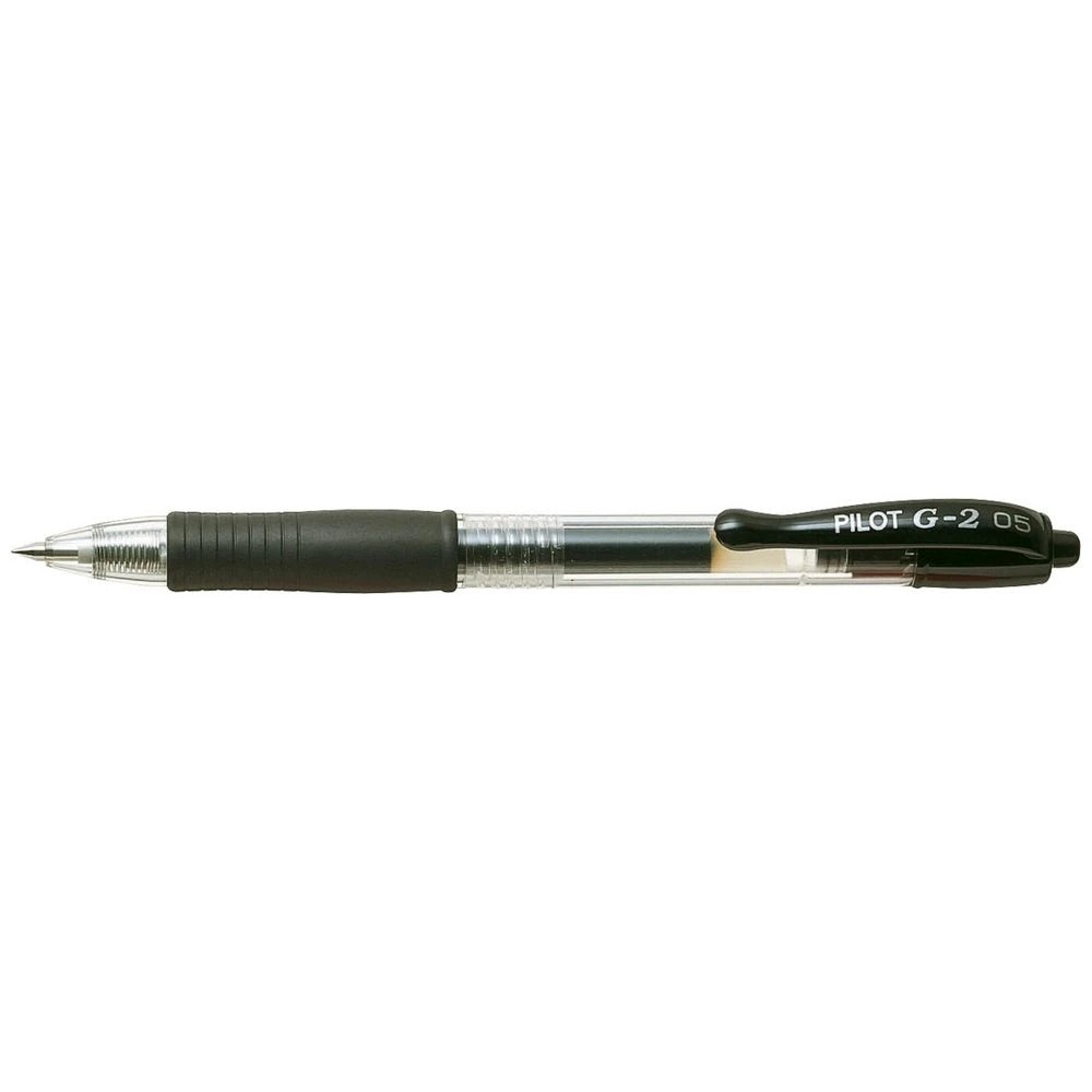 1 PILOT G-2 Extra Fine Retractable Gel Pen Black, 1 of 1