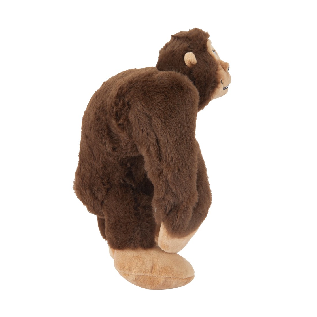 3 Pet Toy Super Tough Plush - Gorilla, 3 of 7