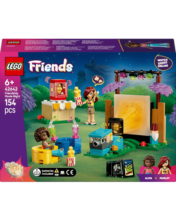 LEGO Friends Friendship Movie Night 42642 Kmart