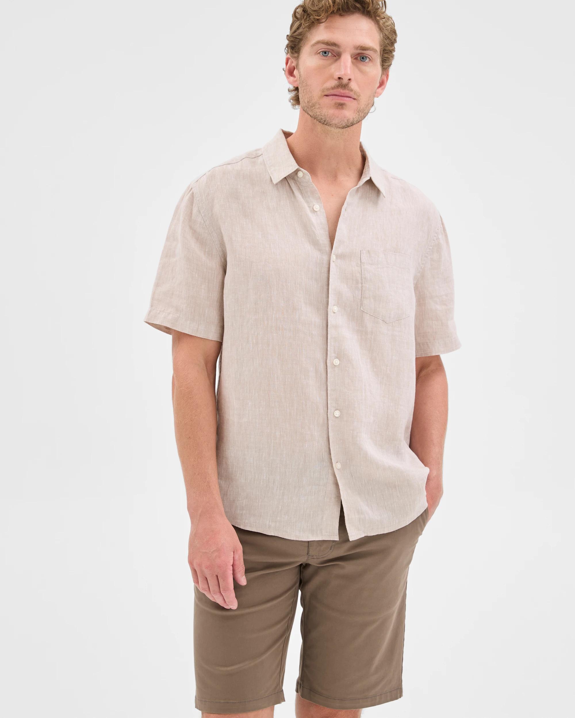 2 Target Australian Cotton Regular Stretch Chino Shorts FALCON, 2 of 7