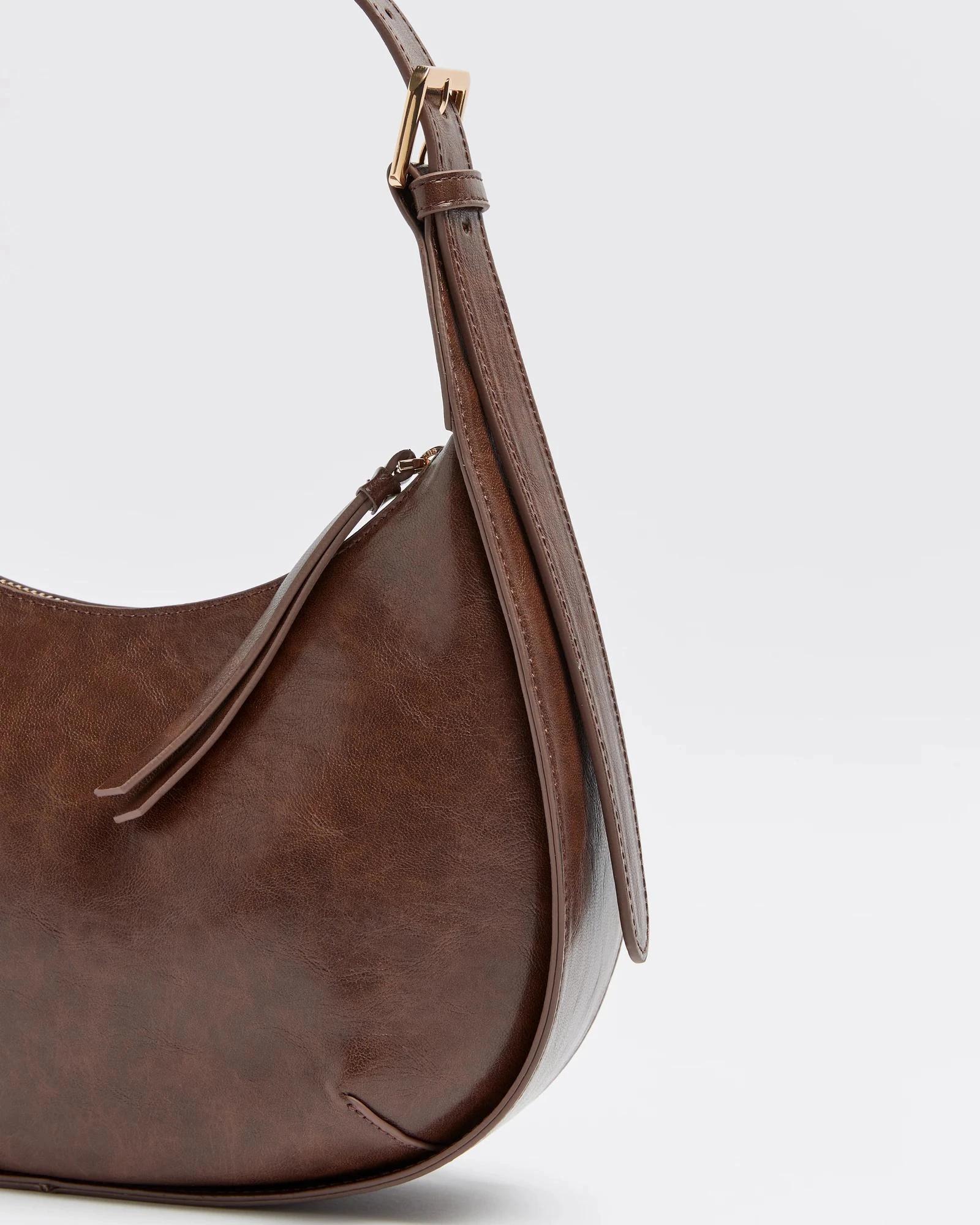 2 Target Half Moon Shoulder Bag BROWN, 2 of 2