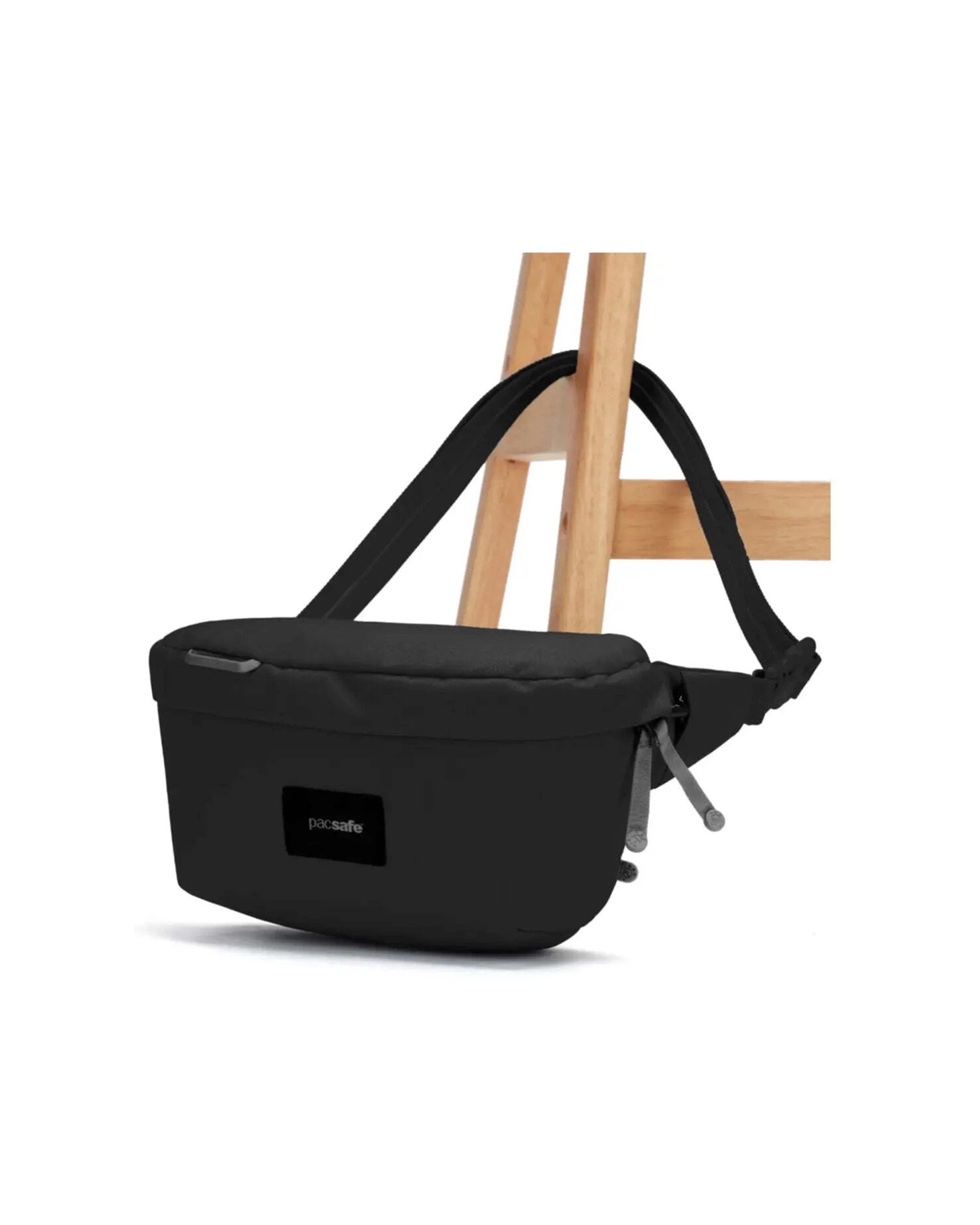 5 Pacsafe GO Anti-Theft Sling Pack With Adjustable Strap Durable Travel Bag Jet - Black, 5 of 8