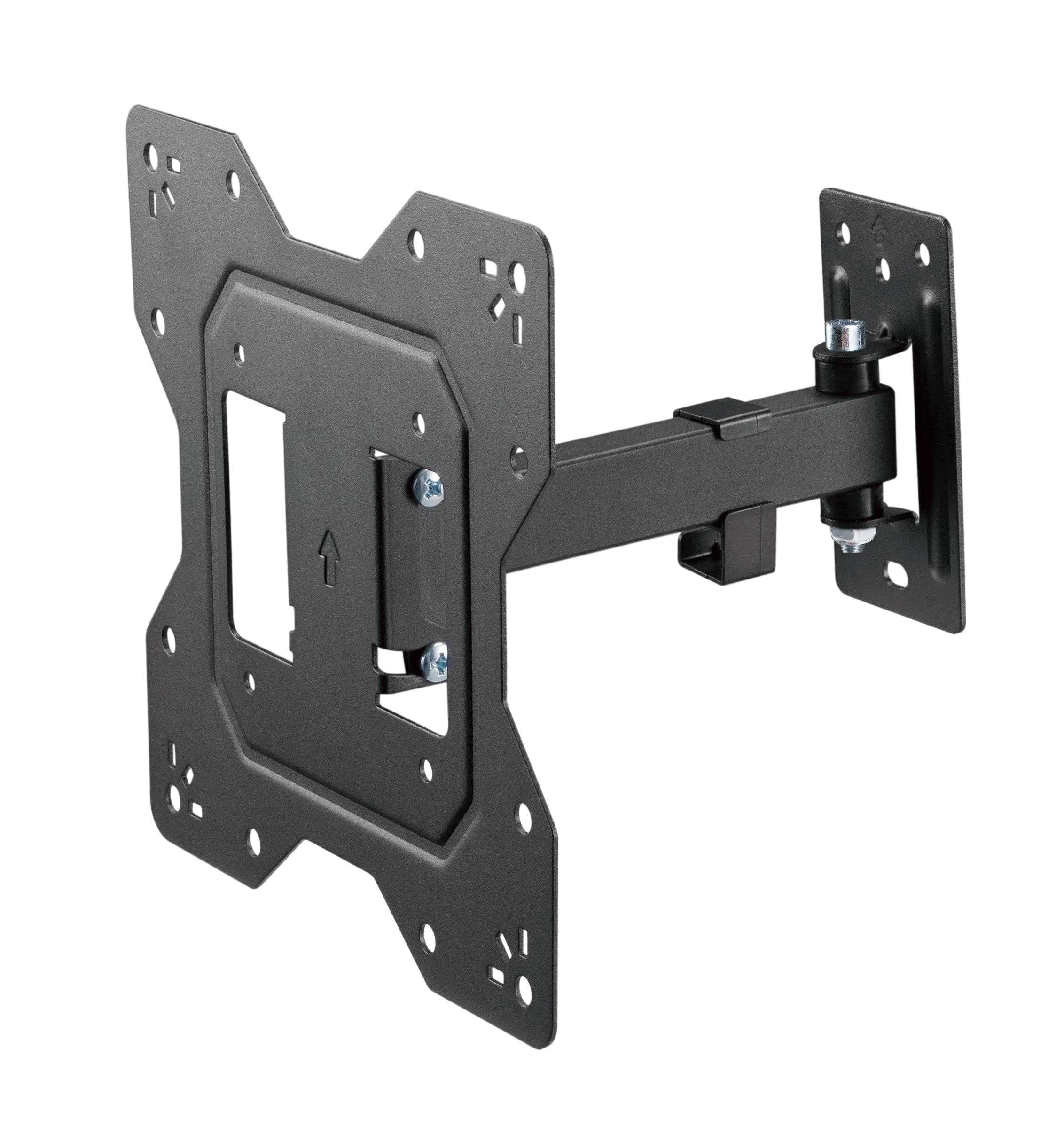 2 Brateck Economical Full Motion TV Wall Mount Fits 23"-43" - Black, 2 of 7