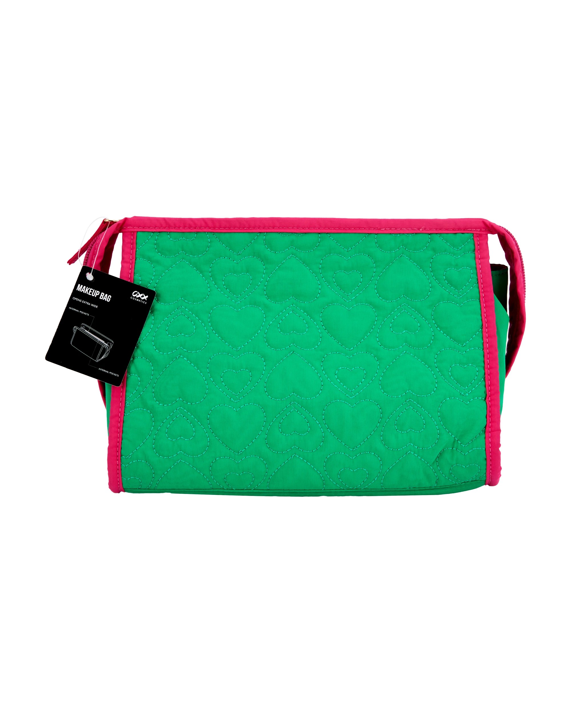 4 OXX Cosmetics Makeup Bag - Green, 4 of 4