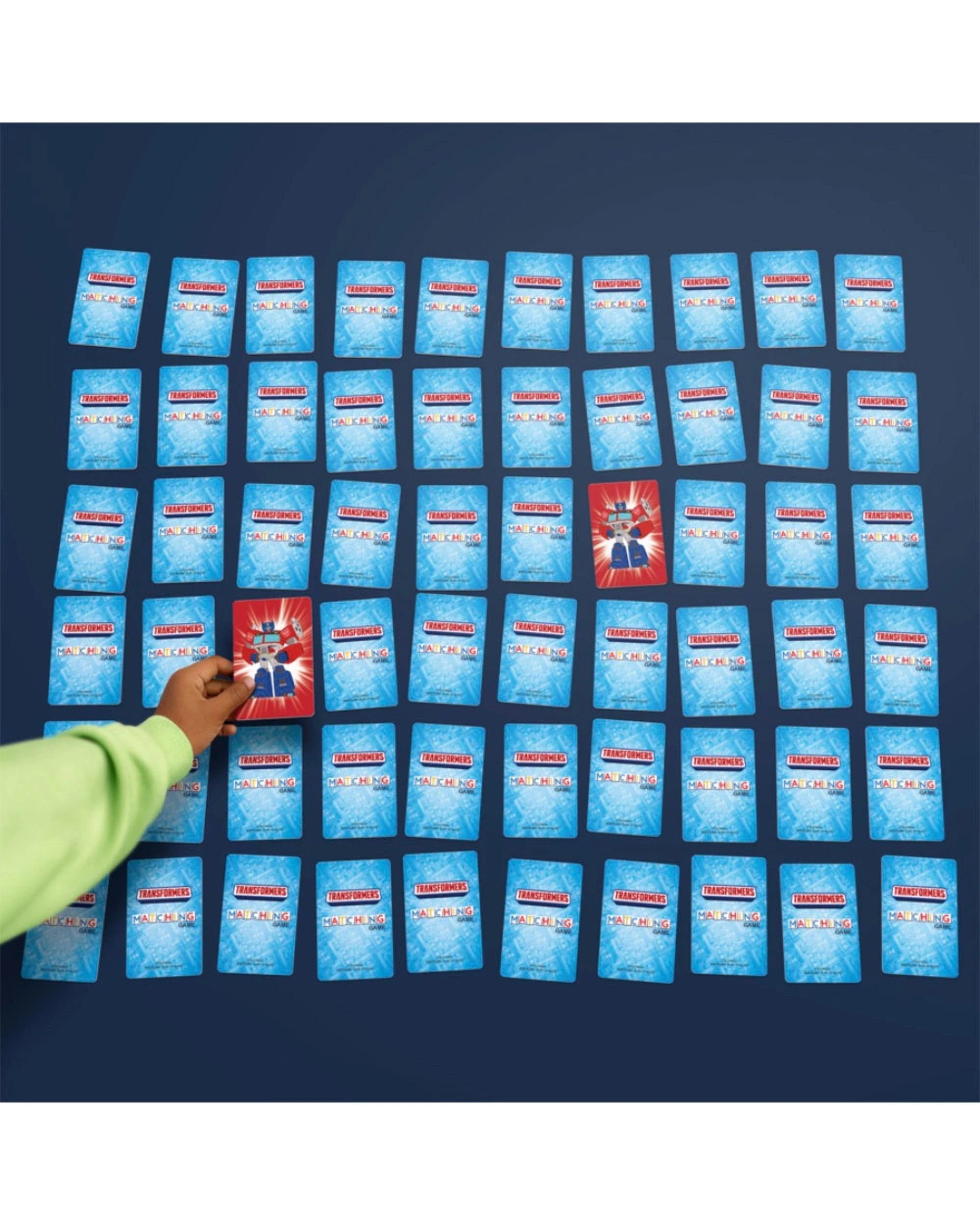 3 Transformers Matching Card Game, 3 of 5