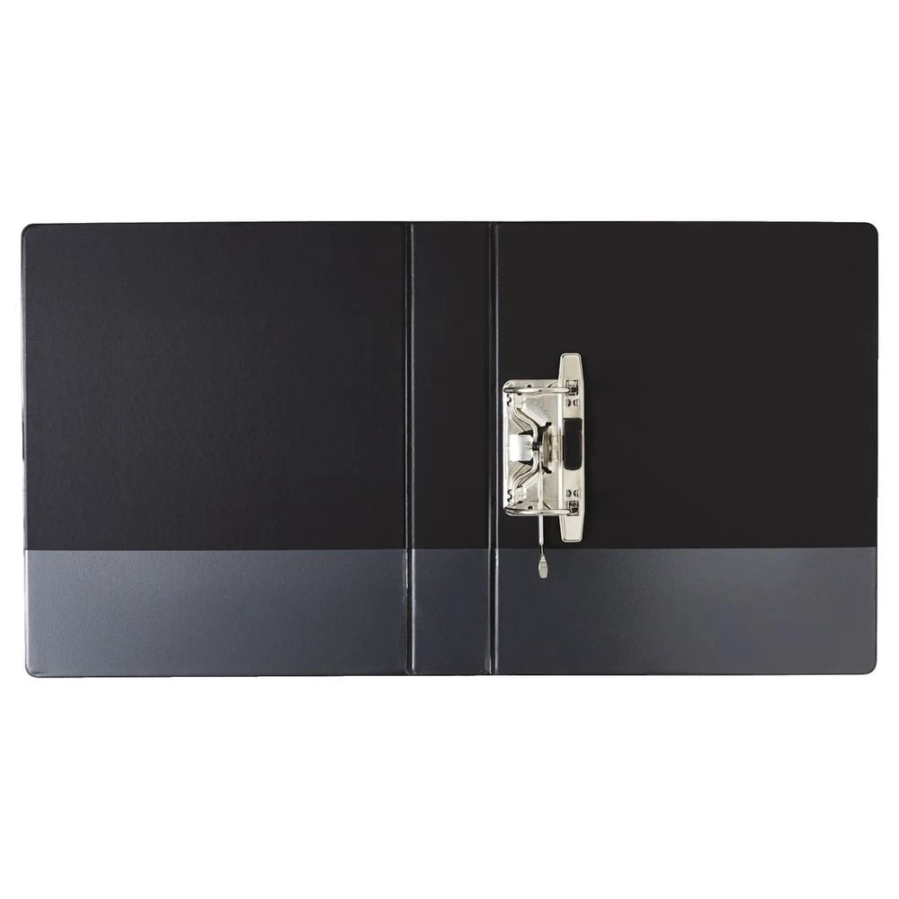 2 J.Burrows A4 Insert Half Lever Arch Binder 50mm Black, 2 of 2