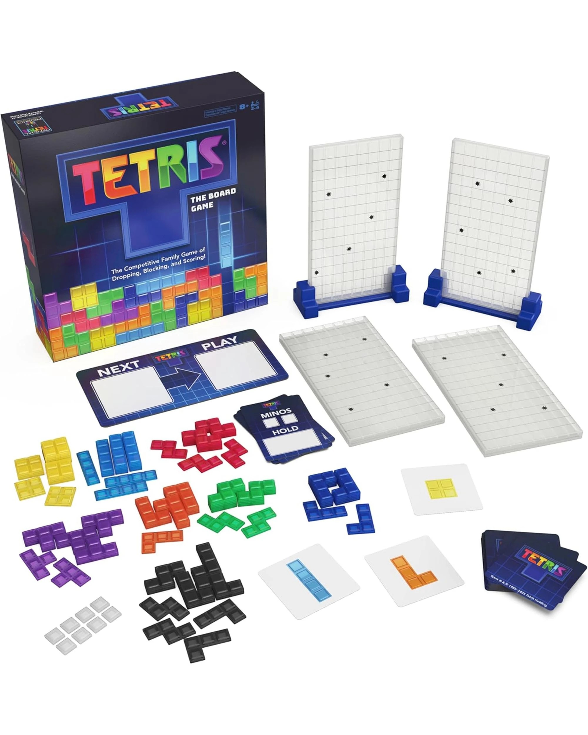 2 Tetris The Board Game, 2 of 5