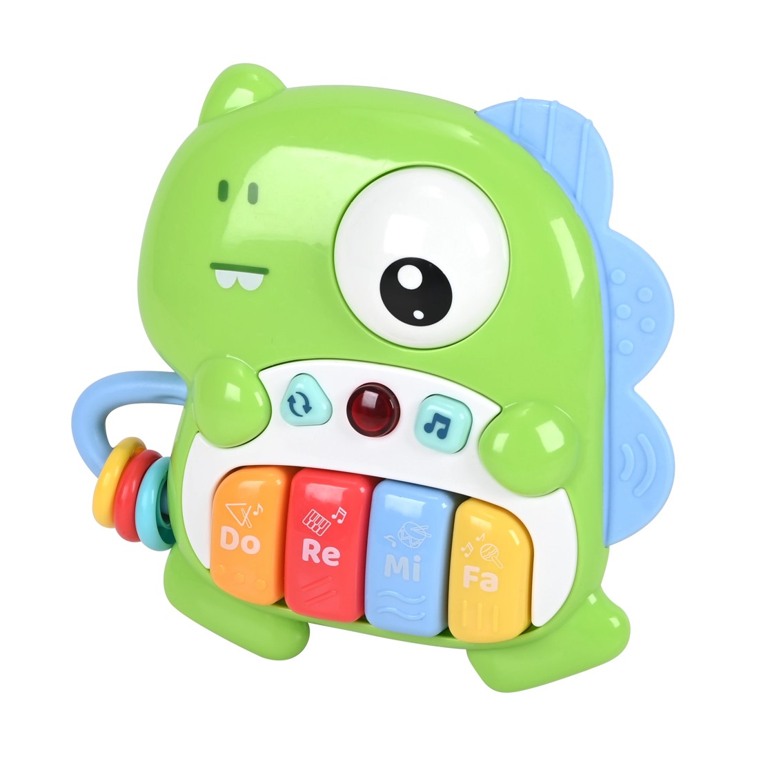 3 Musical Animal Piano - Assorted, 3 of 8