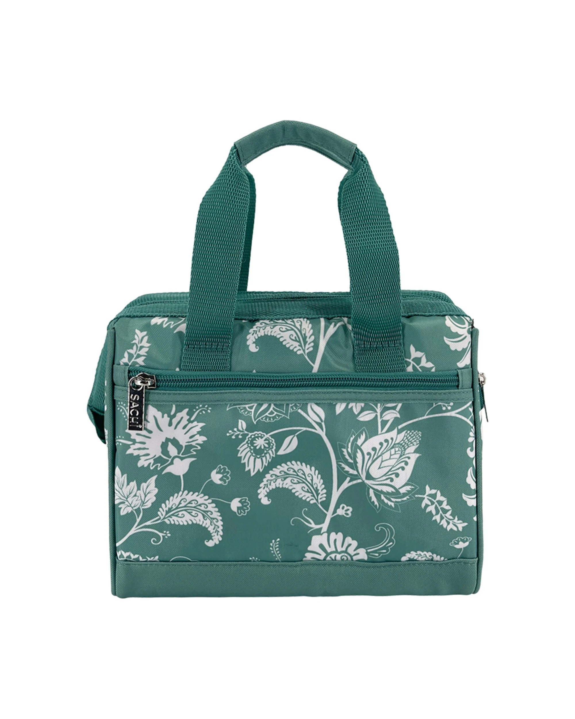 3 Sachi Style 34 Insulated Lunch Bag With Handle Leak Proof 24cm - Green, 3 of 5
