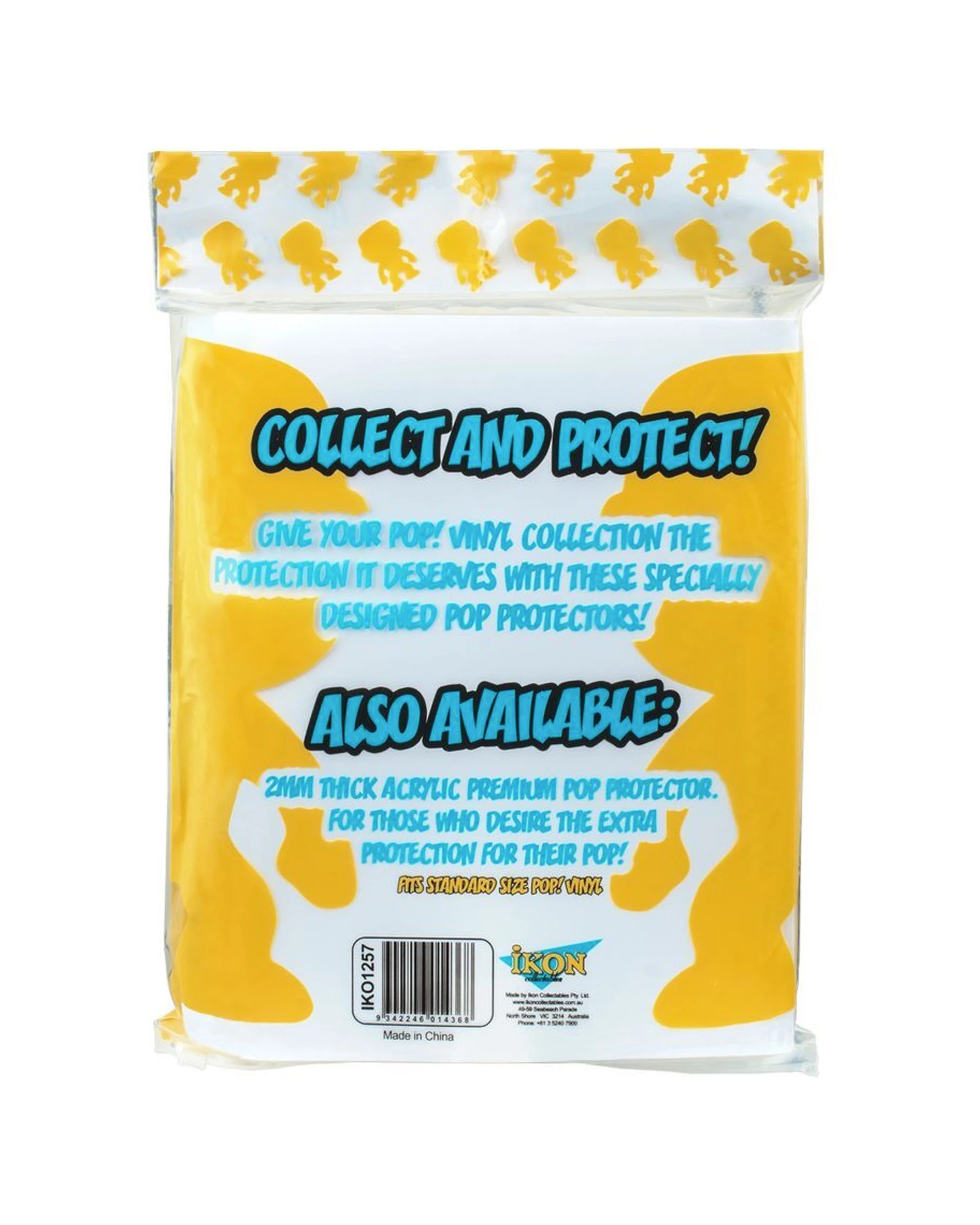 3 POP 10PK Pop Vinyl Figurine Protector - PET .35mm Box - Auto Lock - Height 10cm - Clear, 3 of 5