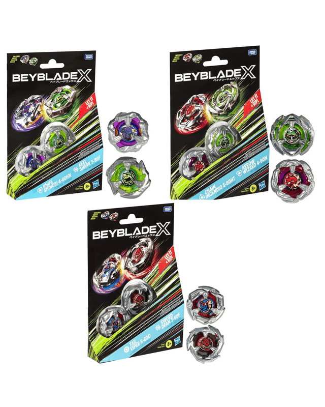 2 Pack Beyblade X Set - Asso