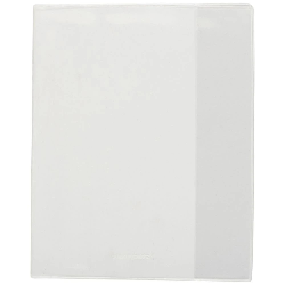 1 Studymate Book Cover 9x7 Clear, 1 of 4
