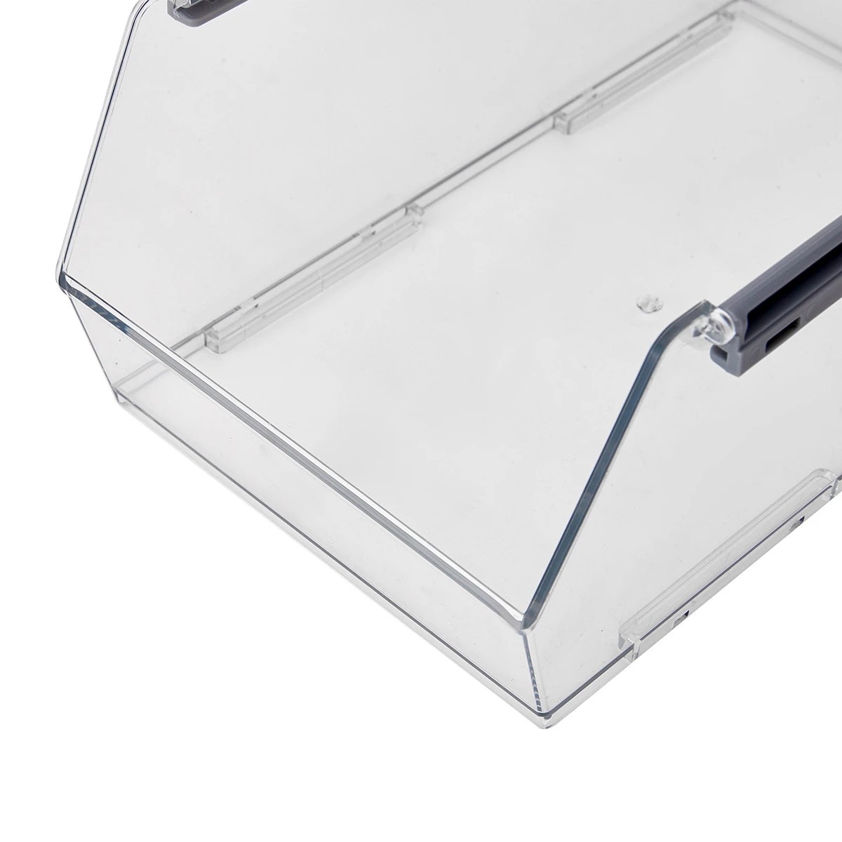 7 Large Clear Stackable Basket, 7 of 7