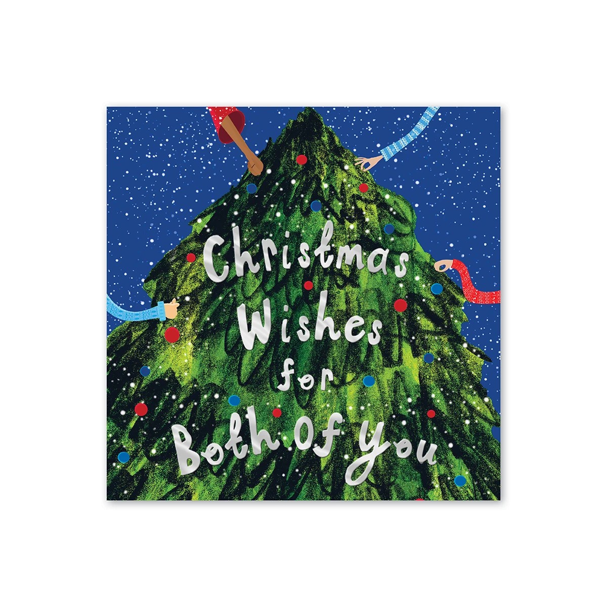 3 Hallmark Christmas Card - Christmas Wishes For Both Of You, 3 of 3
