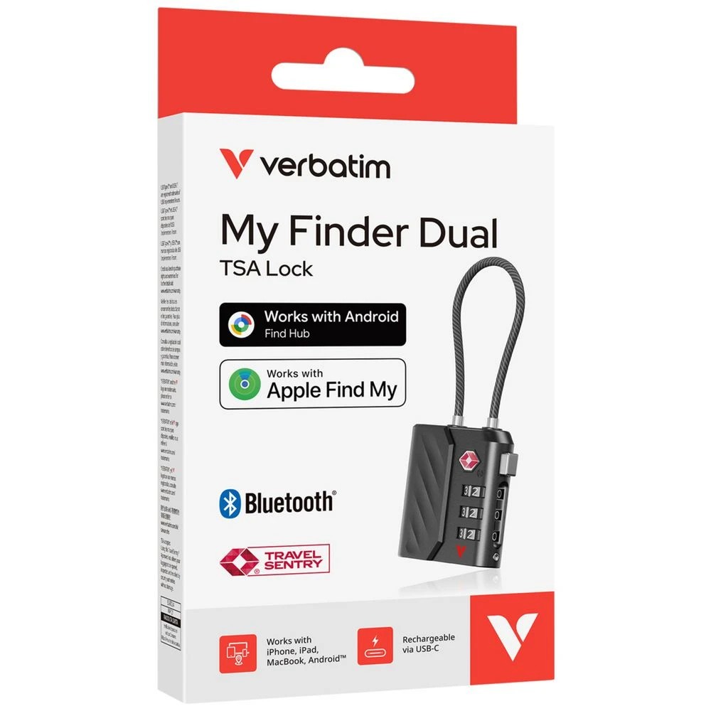 4 Verbatim My Finder Dual Channel TS Lock Black, 4 of 4