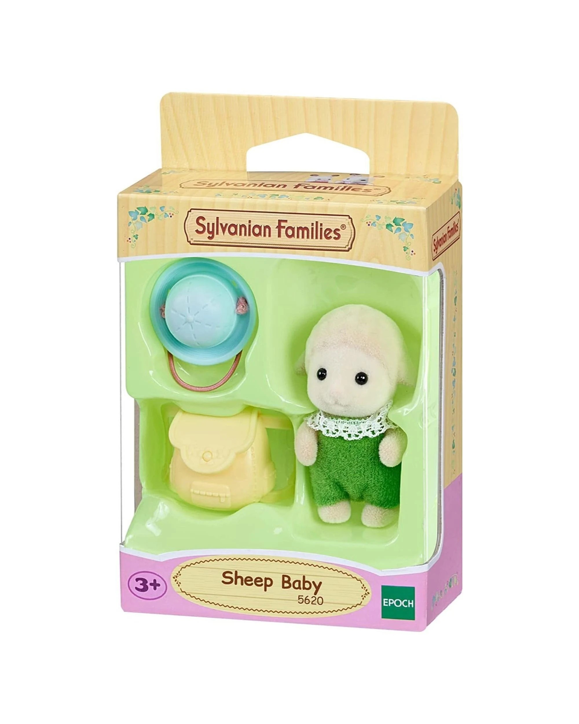 1 Sylvanian Families Sheep Baby - 5620, 1 of 1