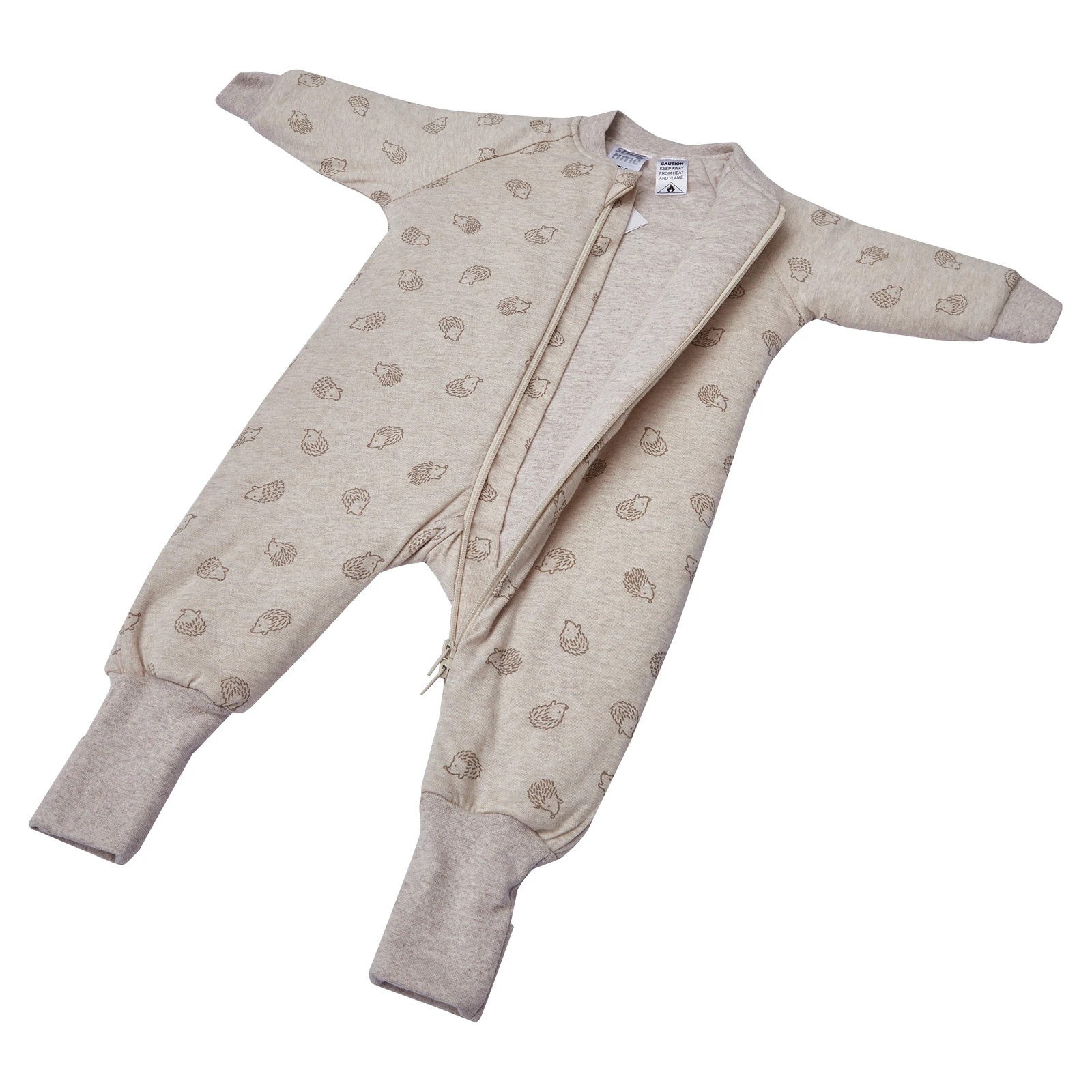 2 Snugtime Long Sleeve Padded Sleepsuit, 2 of 6