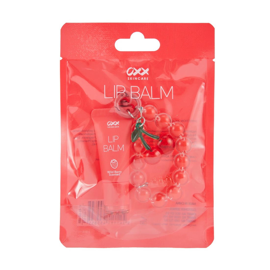 4 OXX Skincare Lip Balm 6ml - Wild Berry Scented, 4 of 5