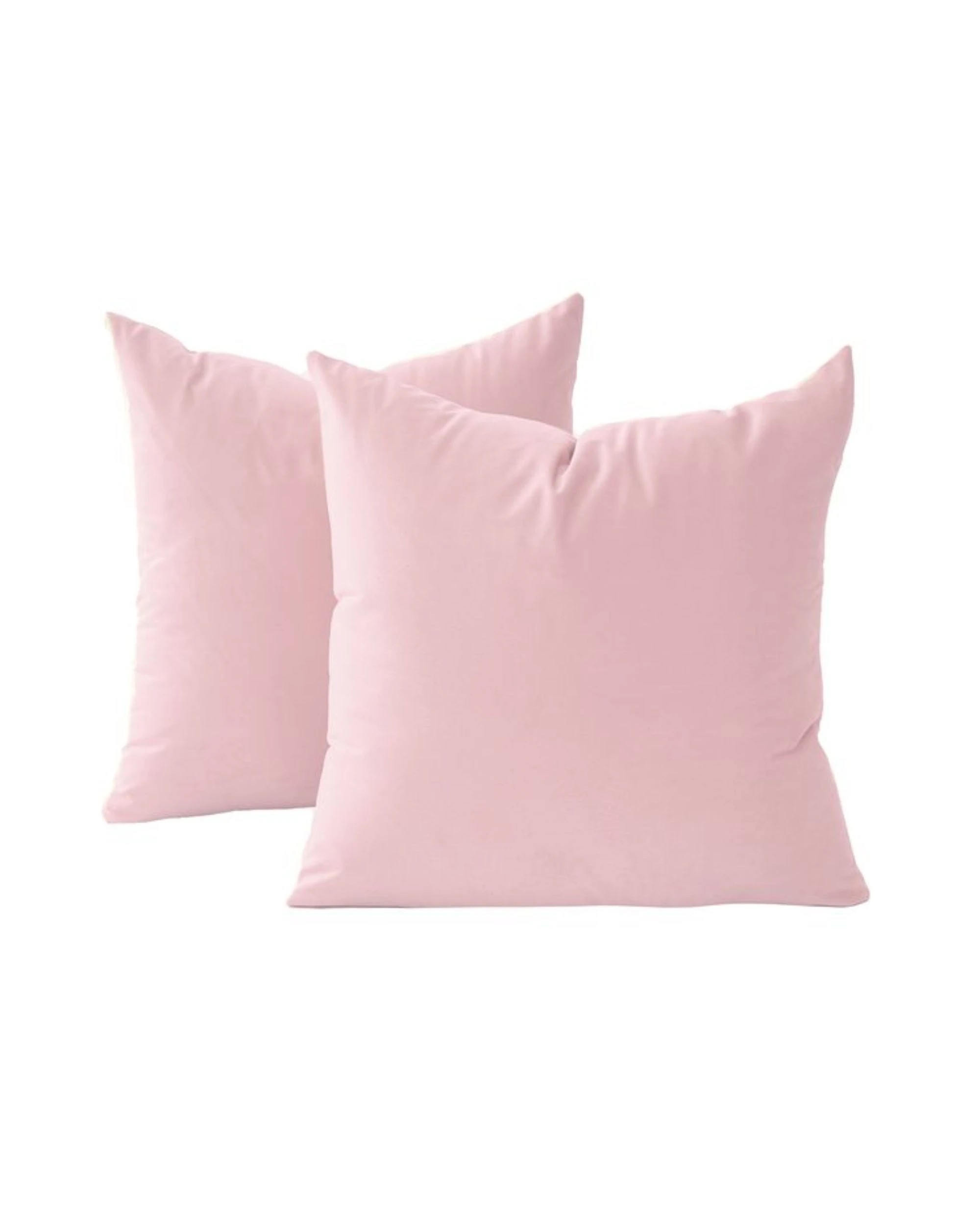 1 Gioia Casa 2-Pack Velvet Cushion Covers 45x45cm - Pink, 1 of 1