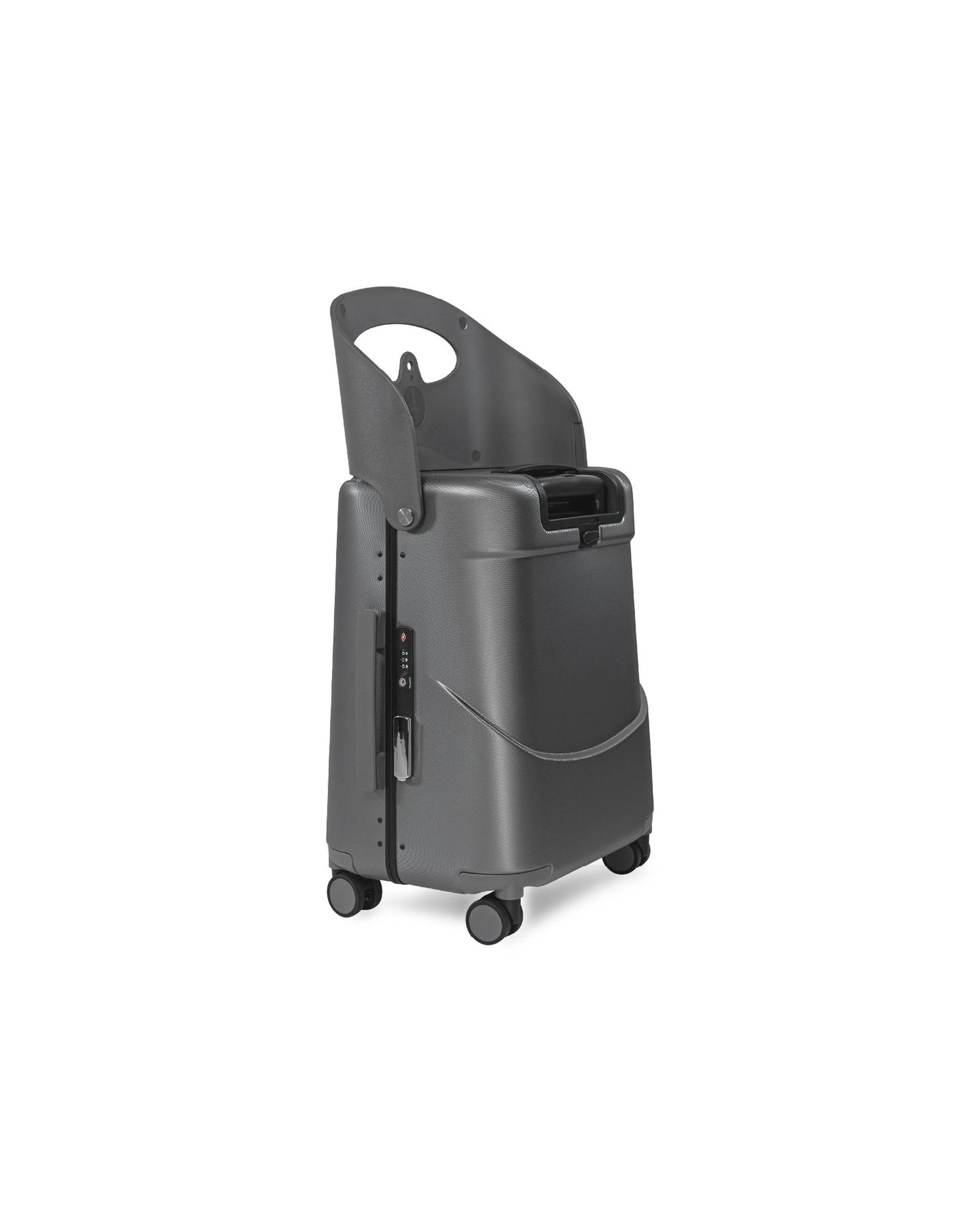 1 MiaMily Carry On - Charcoal Grey, 1 of 7