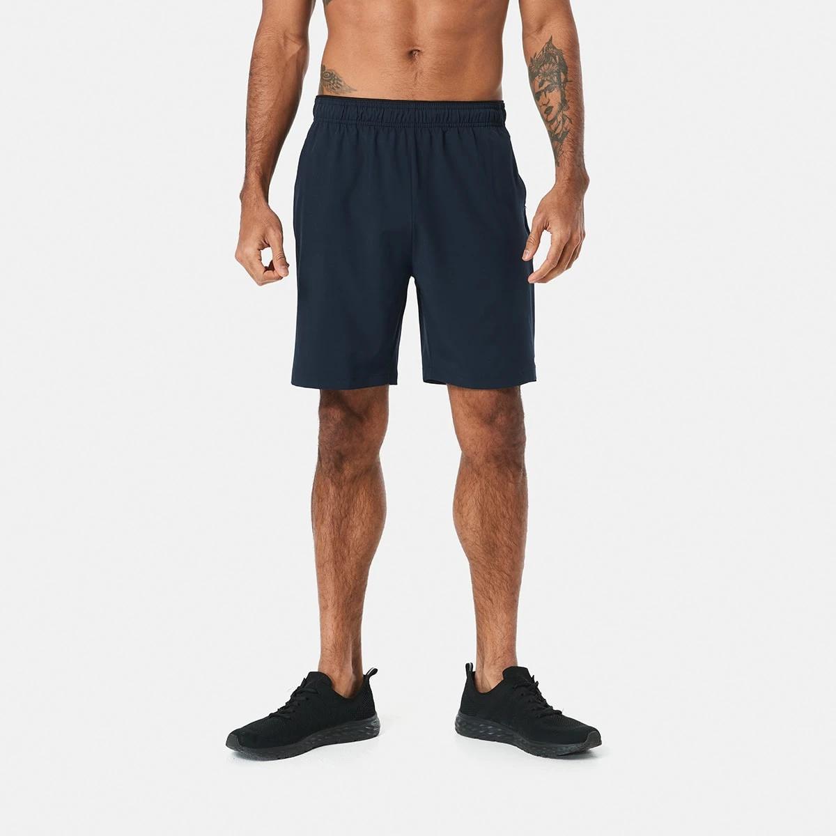 5 Active Mens Gym Shorts NAVY CORE, 5 of 5