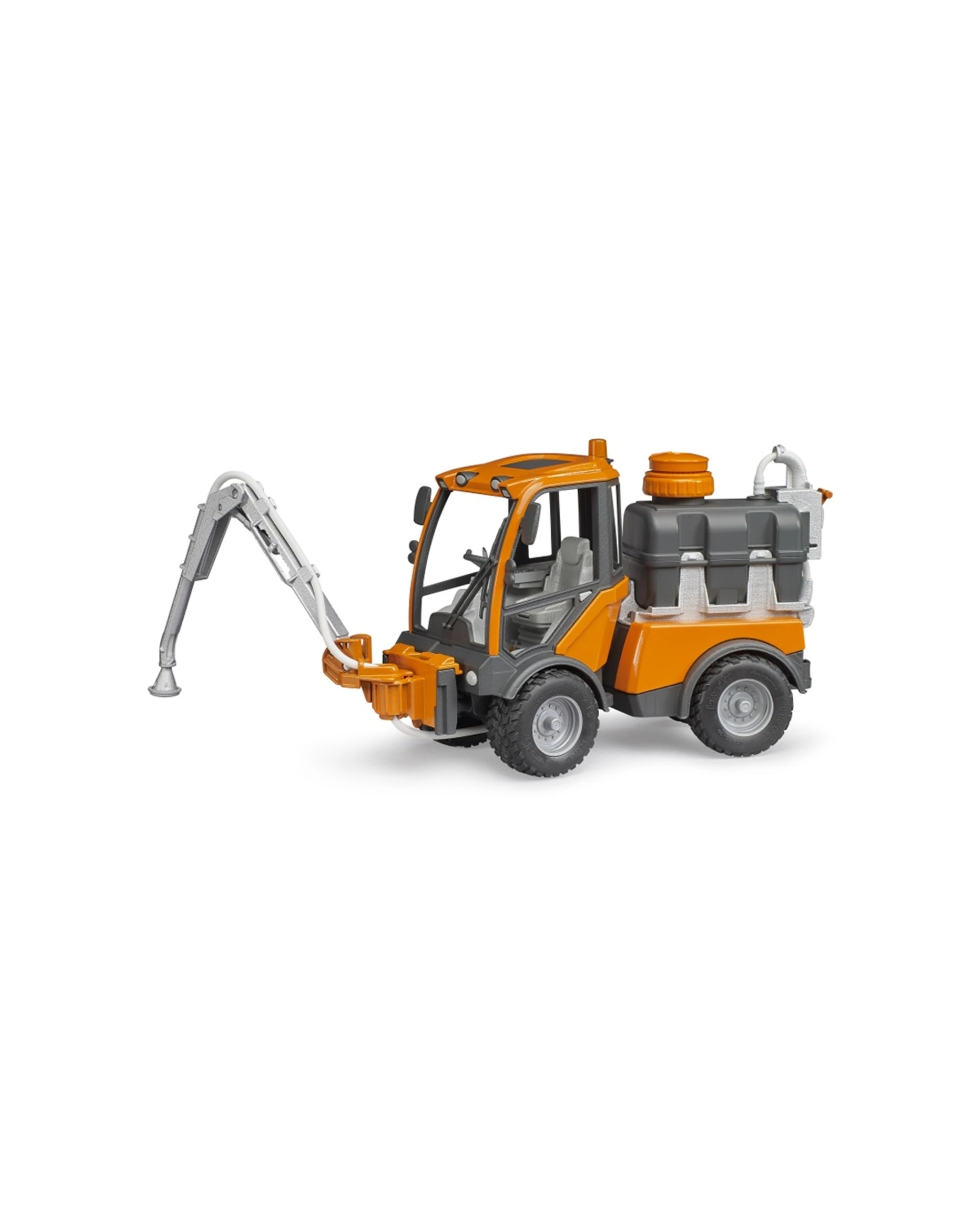 Bruder VarioCar Aqua Service With Water Tank And Pump Kids Toy - Orange ...