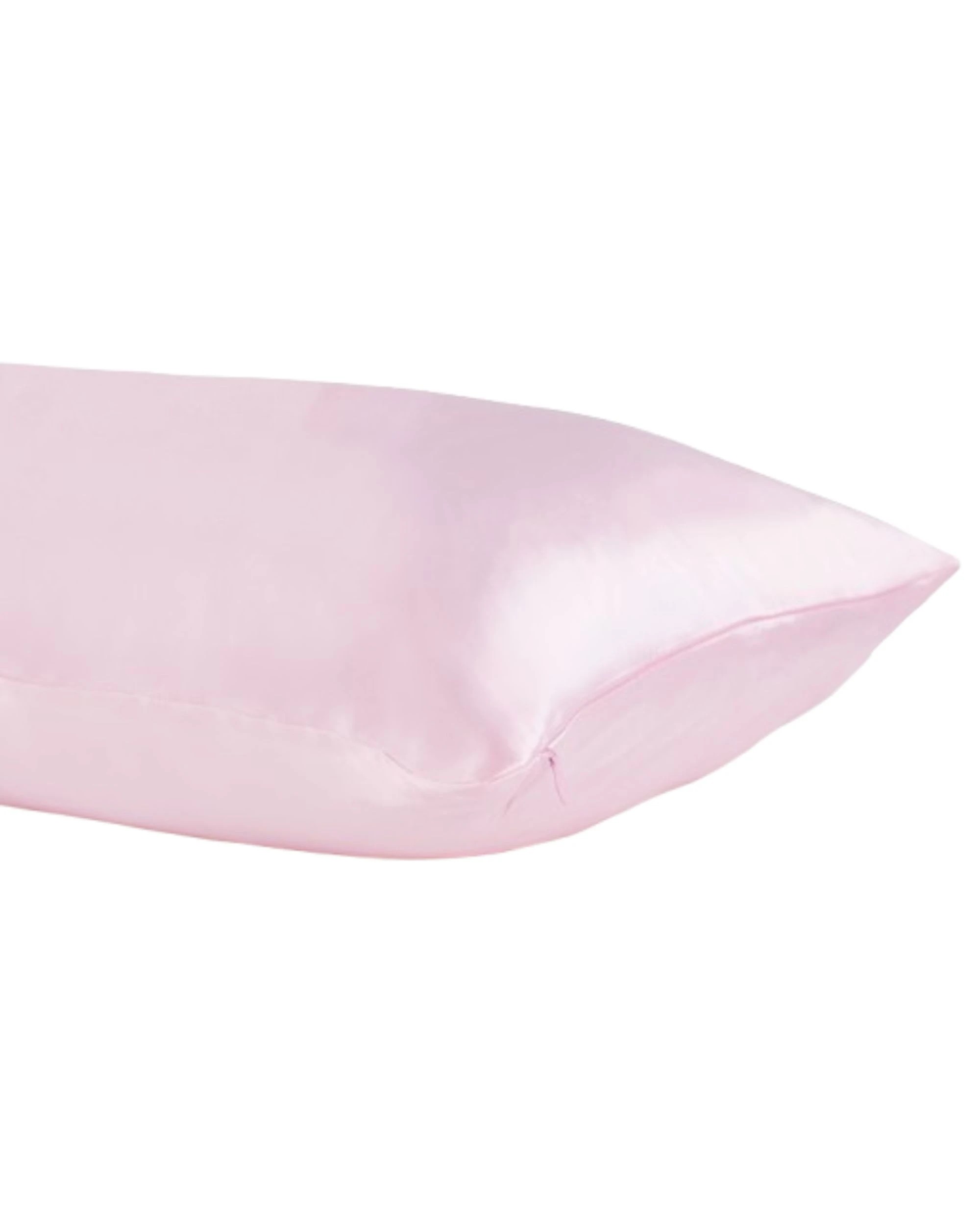 2 Gioia Casa Mulberry Silk Pillowcase Soft Hypoallergenic - Pink, 2 of 4