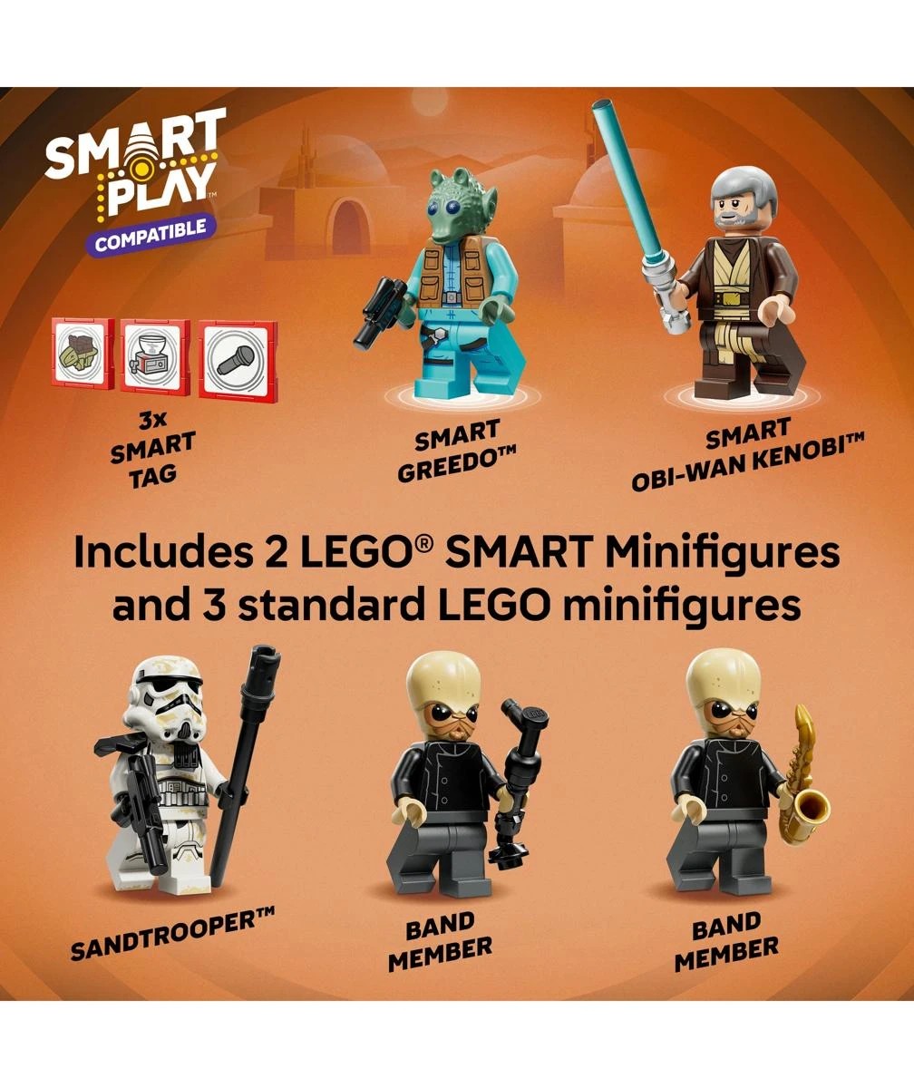 5 LEGO Star Wars SMART Play: Mos Eisley Cantina 75425, 5 of 10