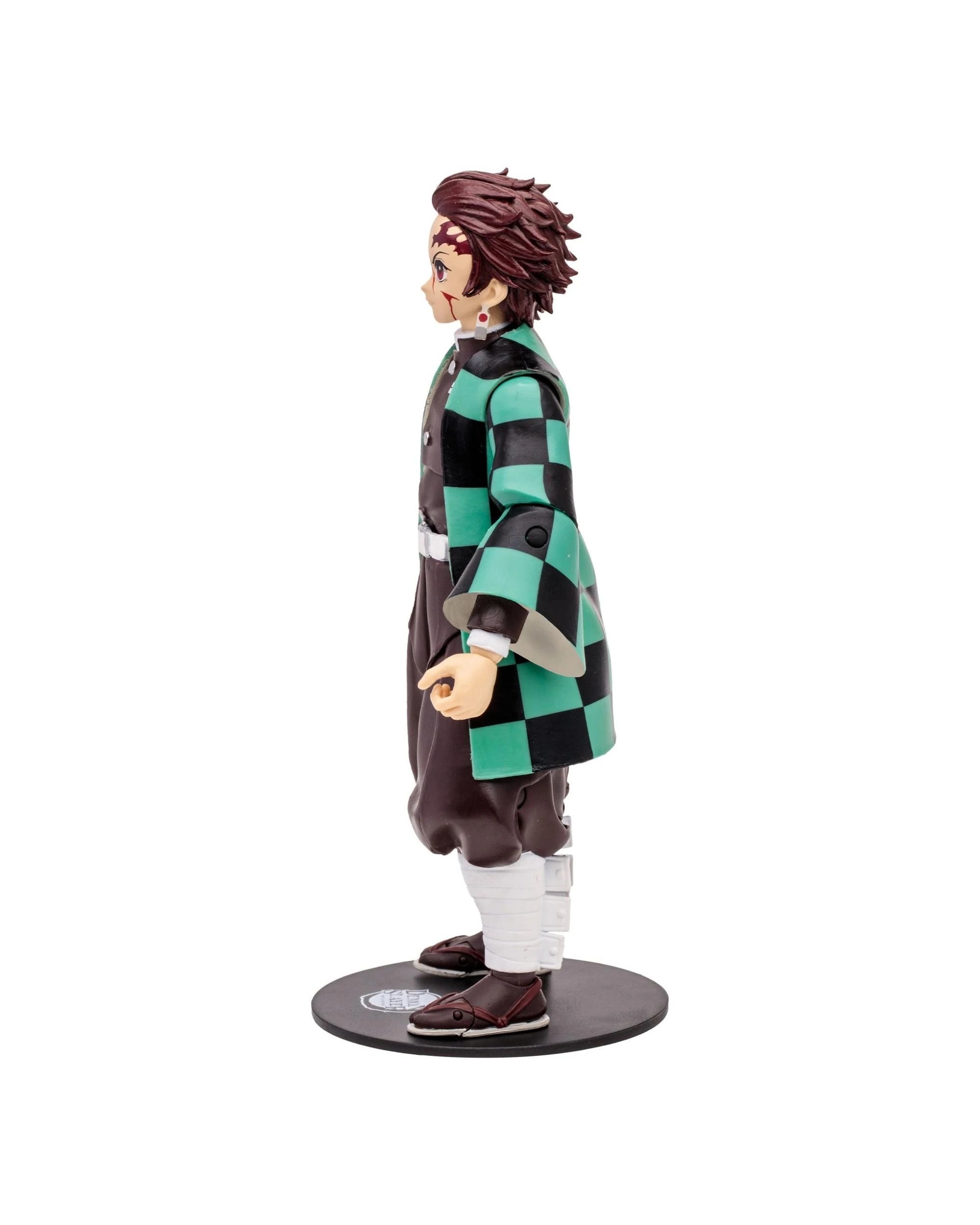 7 Demon Slayer Tanjiro Kamado - Rui Battle Variant -  7 inch Figure, 7 of 10