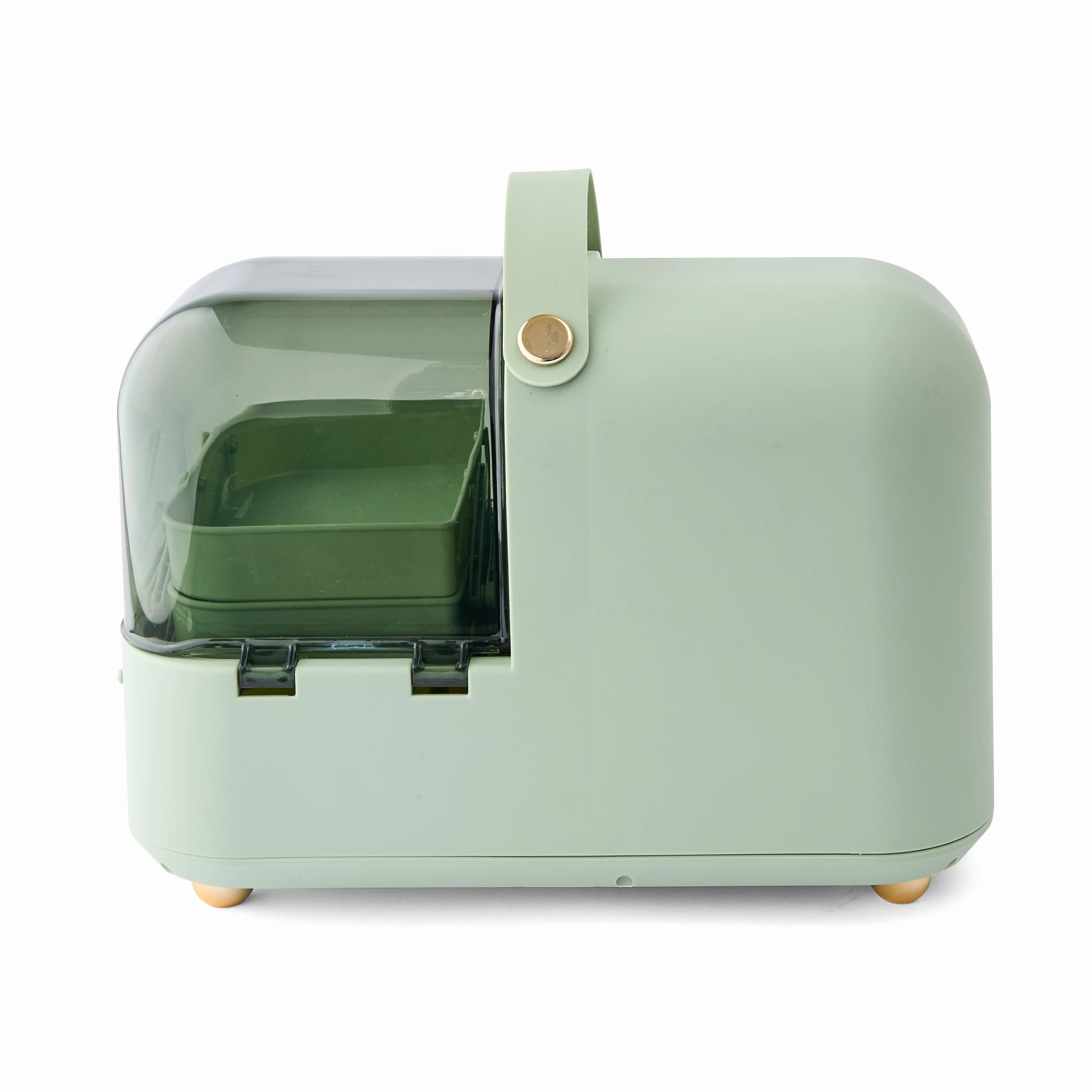 8 Cosmetic Caddy with Handle, 8 of 11