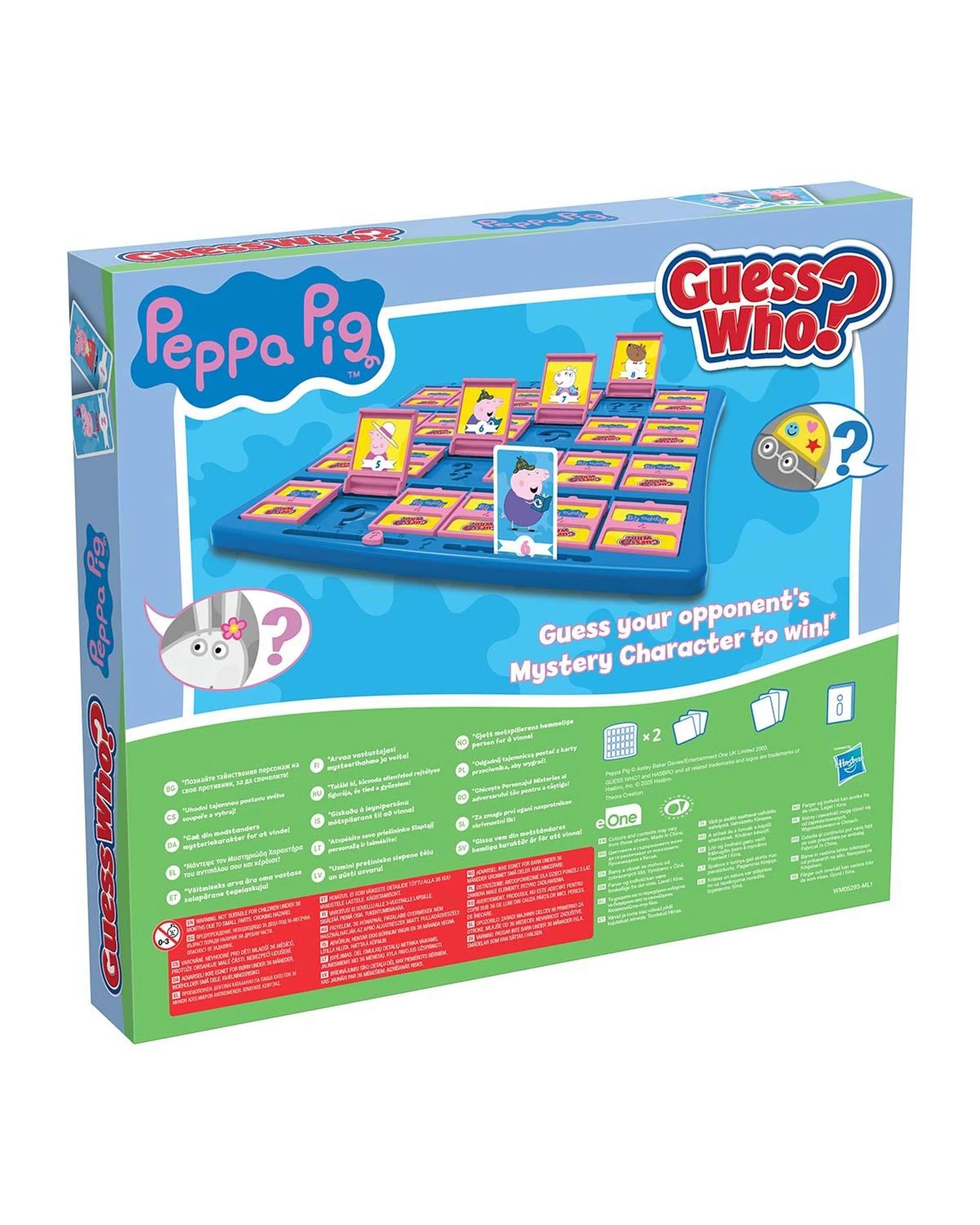 5 Guess Who? Peppa Pig Edition Board Game, 5 of 8