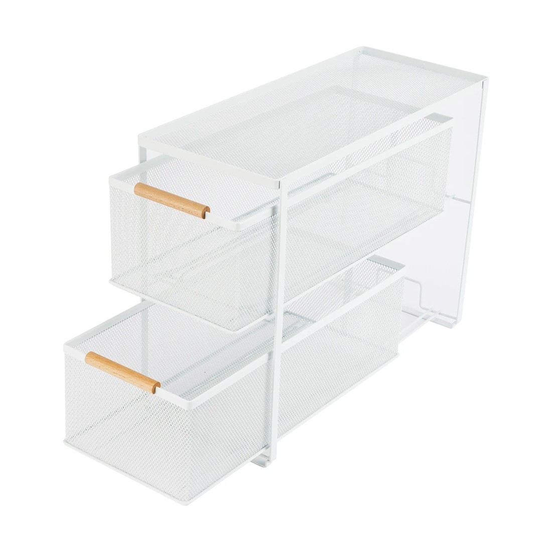 1 2 Drawer Mesh Organiser, 1 of 7