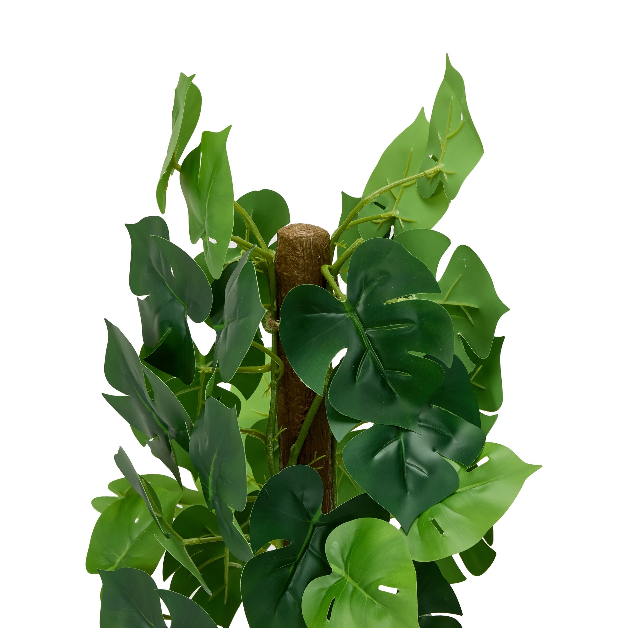 3 Artificial Climbing Monstera in Pot, 3 of 5