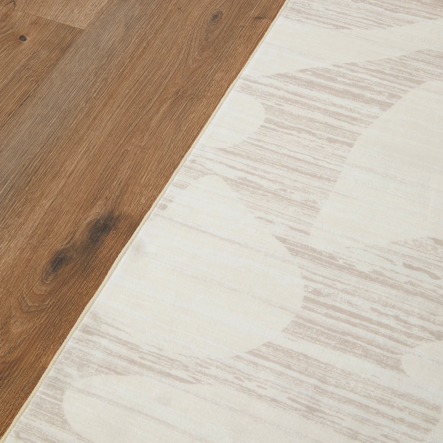 4 Common Ground Rugs Vitality Alora Washable 320x230cm - Extra Large Floor Rug - Natural, 4 of 7