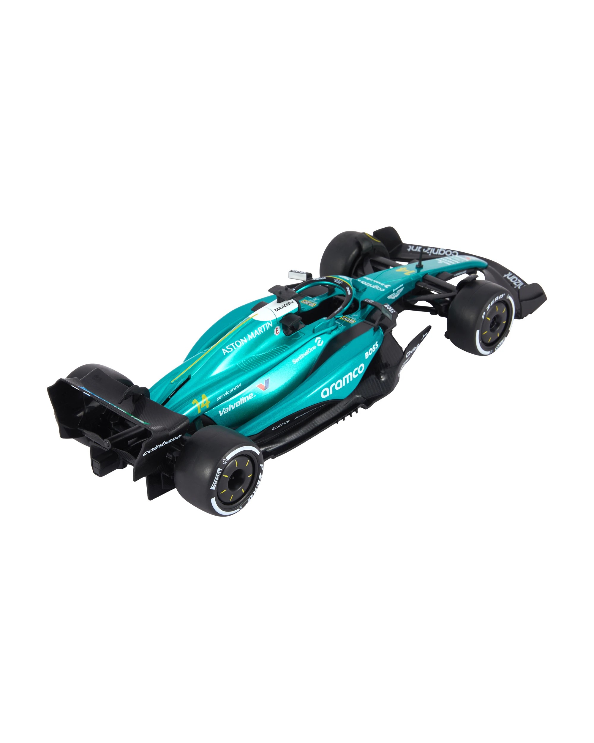 5 Aston Martin Aramco F1 1:18 Scale Diecast Model Race Car, 5 of 9