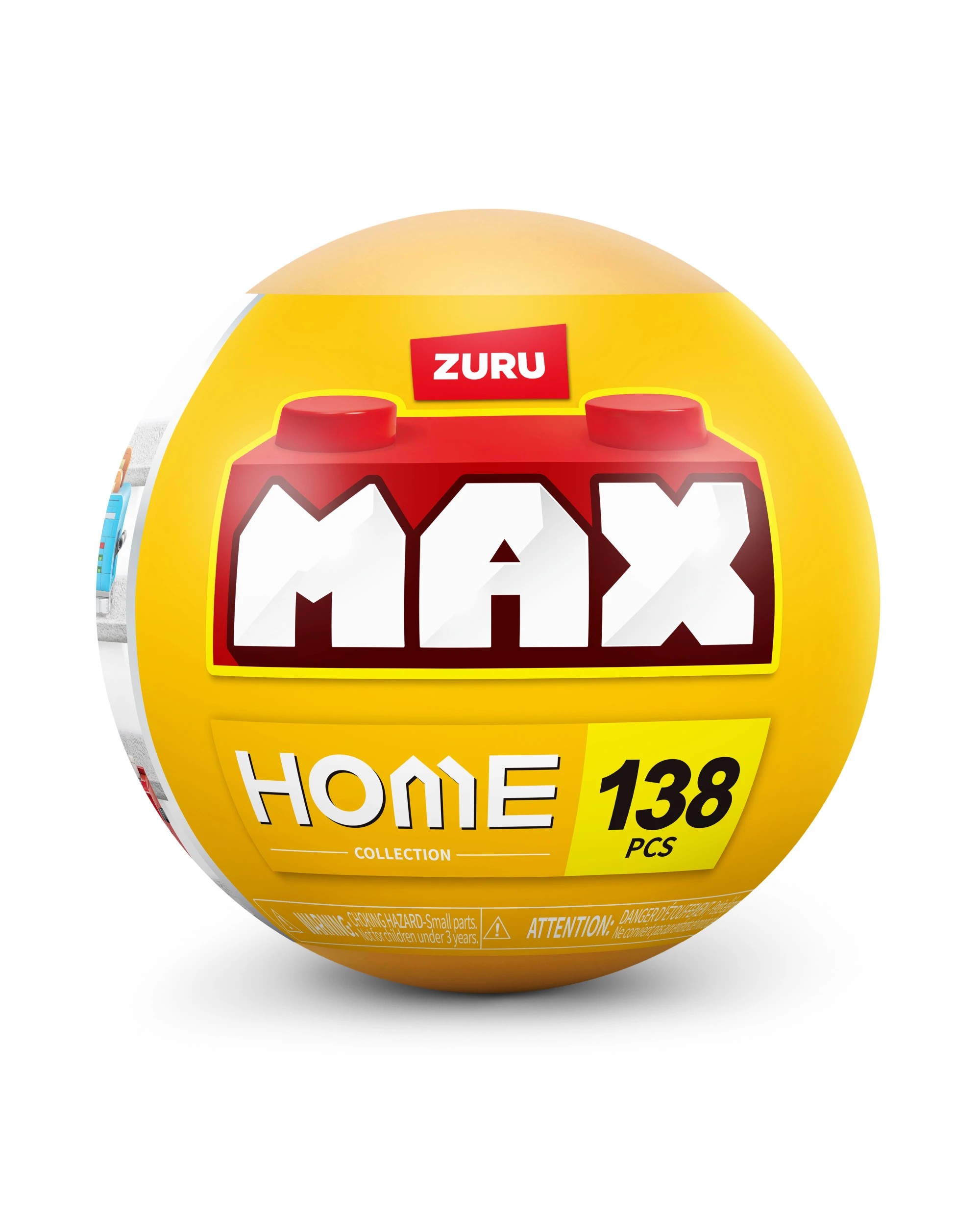 2 Max Build More Premium Home Building Bricks Collection By Zuru - Assorted - Multi, 2 of 9