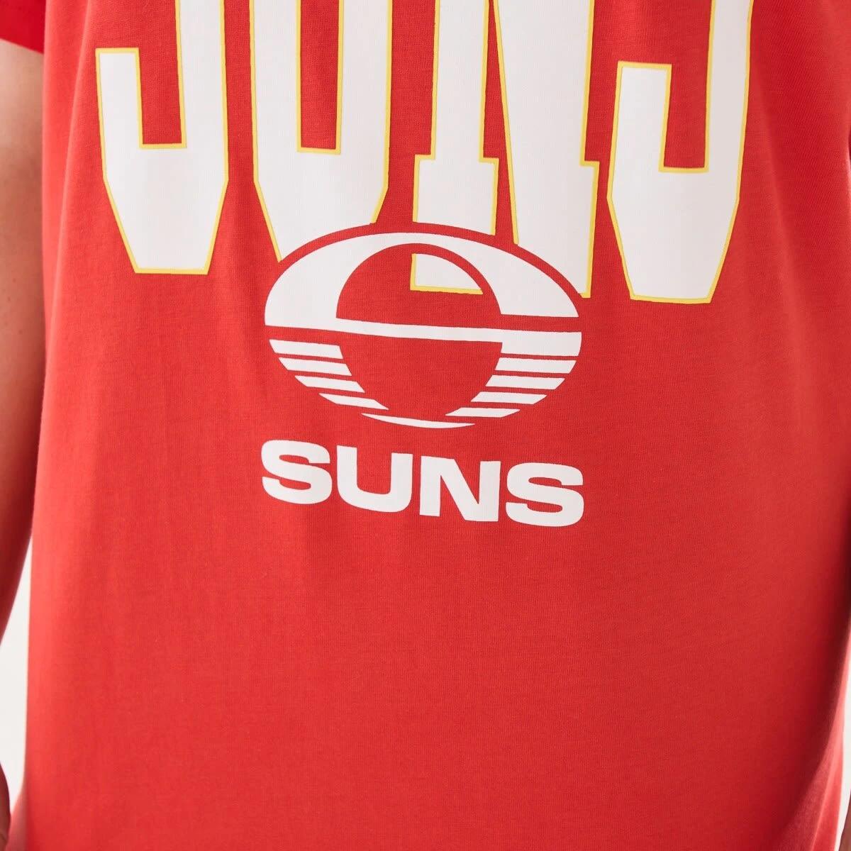 5 Official AFL Adult T-shirt Gc Suns, 5 of 5