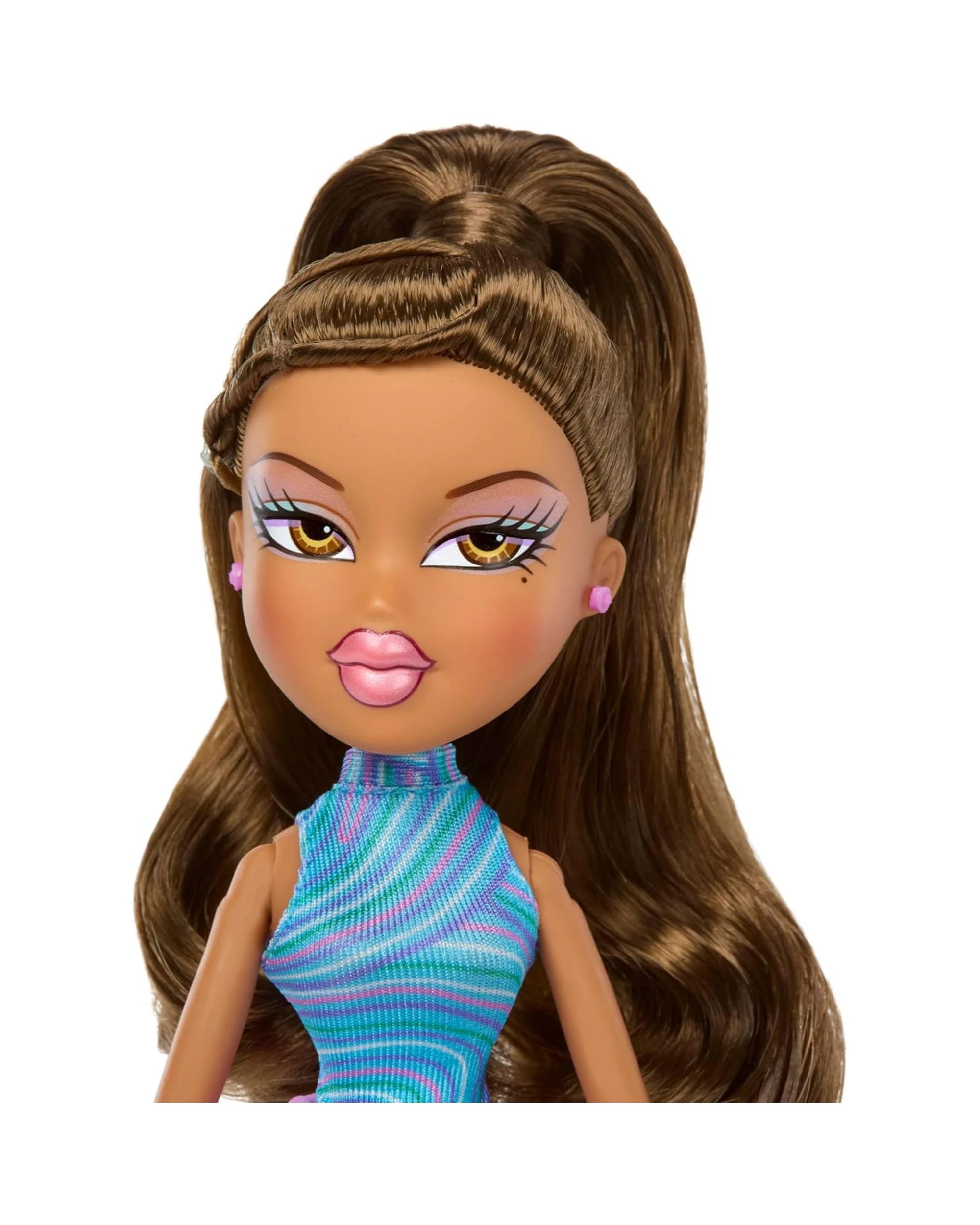 6 Bratz Play Sportz Yasmin Gymnastics Star Doll, 6 of 7