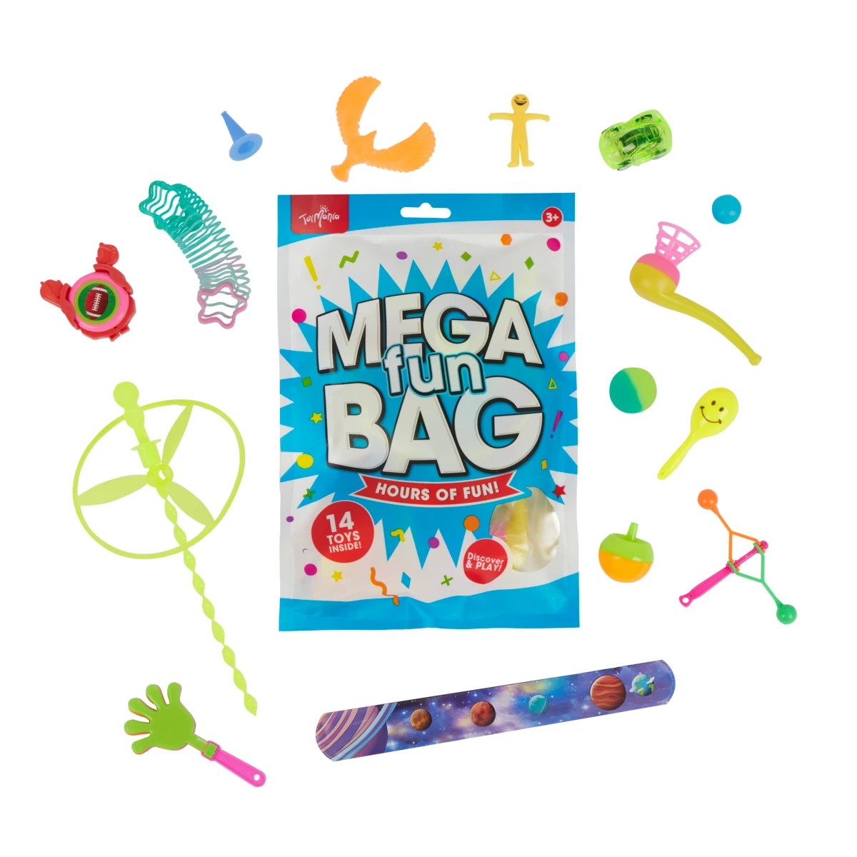 3 ToyMania Mega Fun Bag - Assorted, 3 of 4