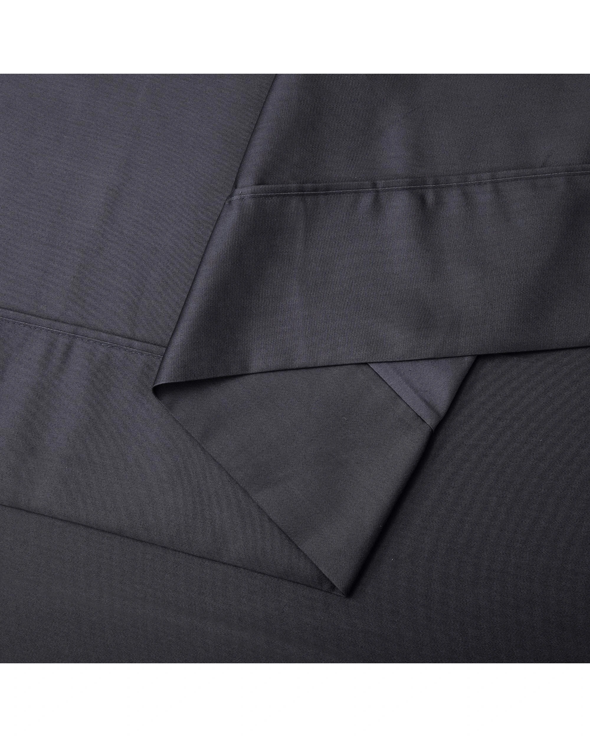 5 Dreamaker 1500TC Cotton Rich Sateen Sheet Set - Super King Bed - Charcoal, 5 of 6