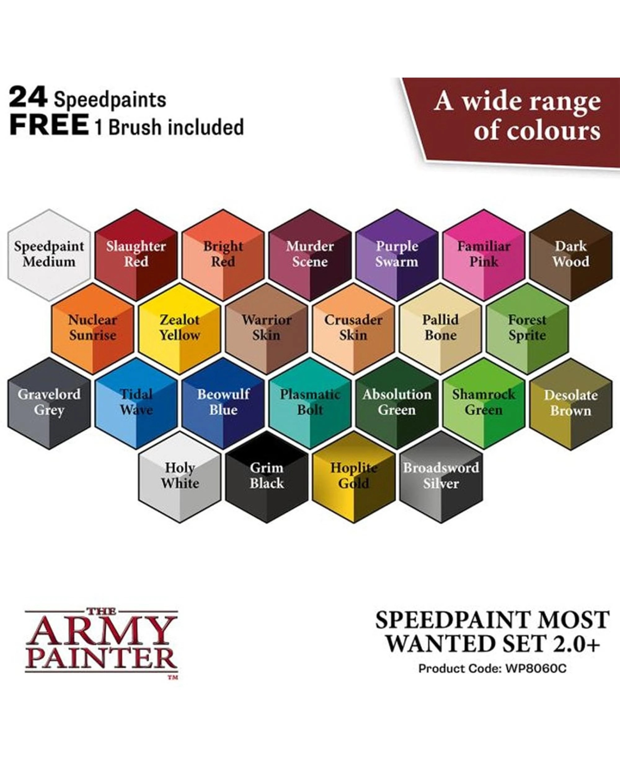 3 Army Painter Speedpaint Most Wanted Set 2.0, 3 of 4