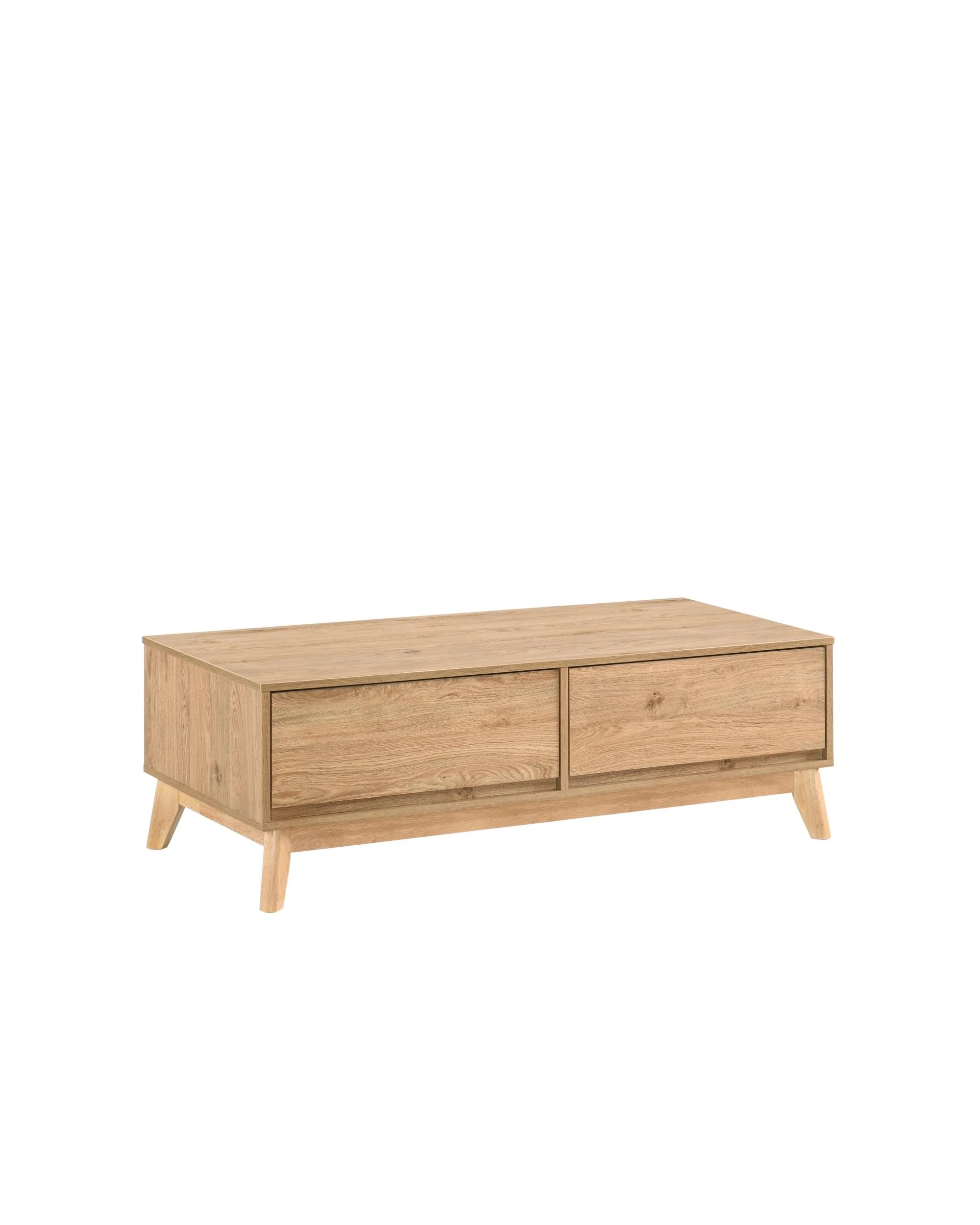 1 Kodu Coffee Table 2 Drawers - Natural, 1 of 7