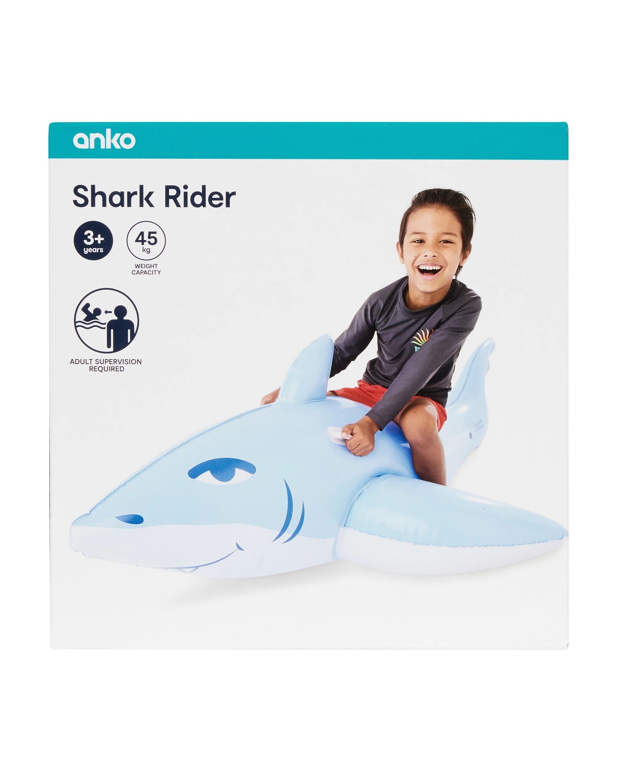 10 Inflatable Shark Rider, 10 of 10